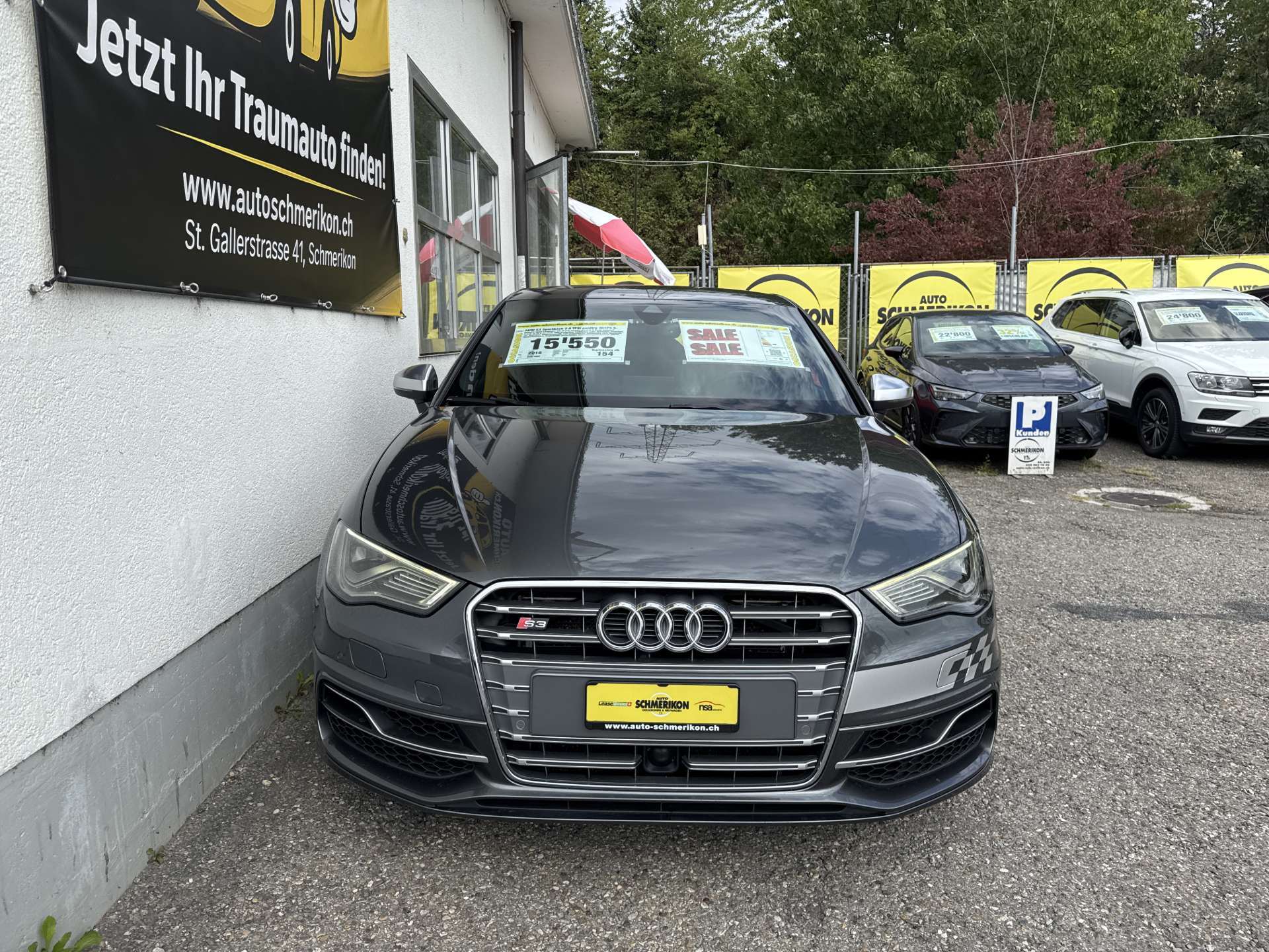 AUDI S3 Sportback 2.0 TFSi quattro 301PS S-Tronic Automat-image-14