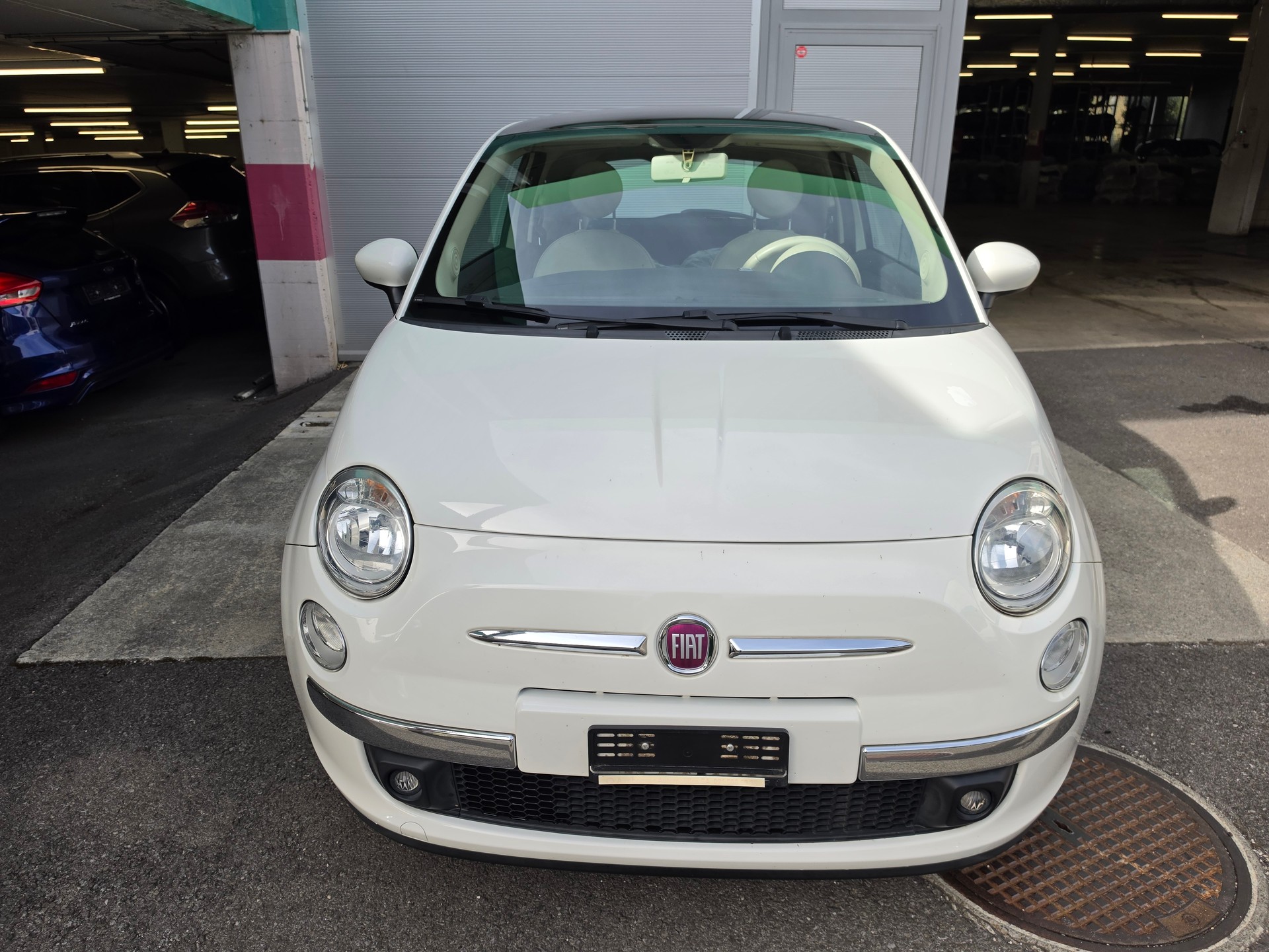 FIAT 500 1.2 Lounge Dualogic
