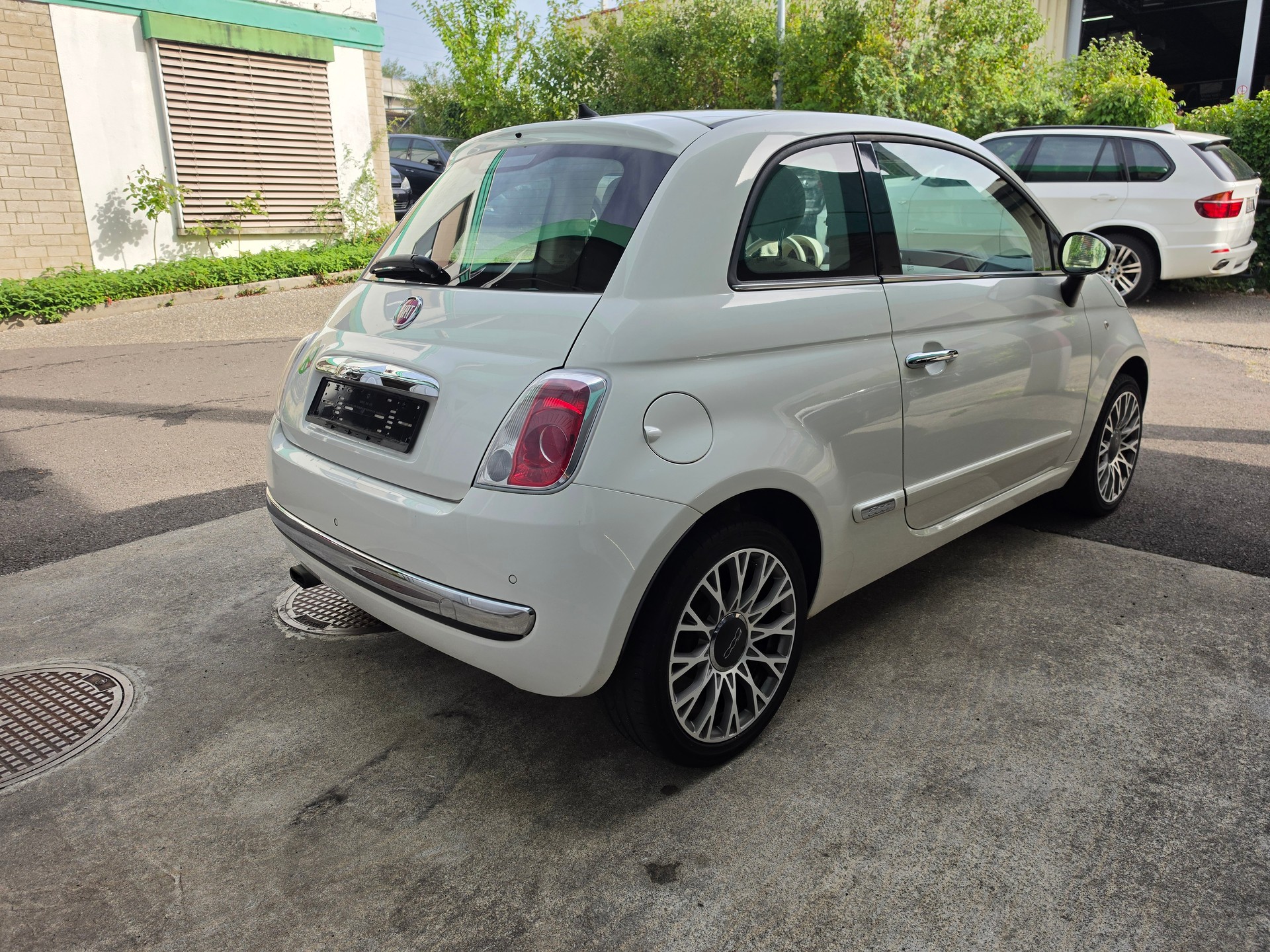 FIAT 500 1.2 Lounge Dualogic-image-4