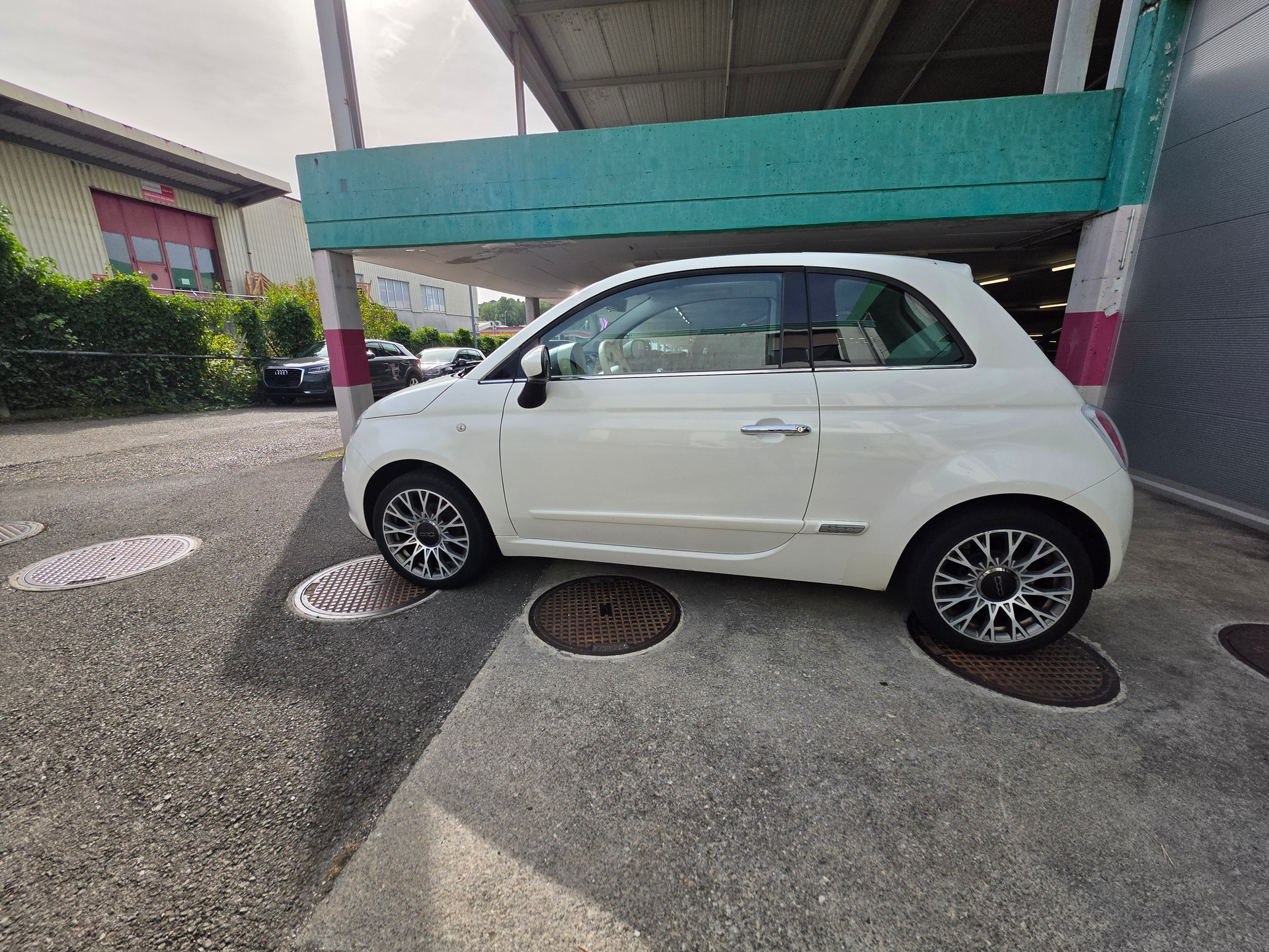 FIAT 500 1.2 Lounge Dualogic-image-1