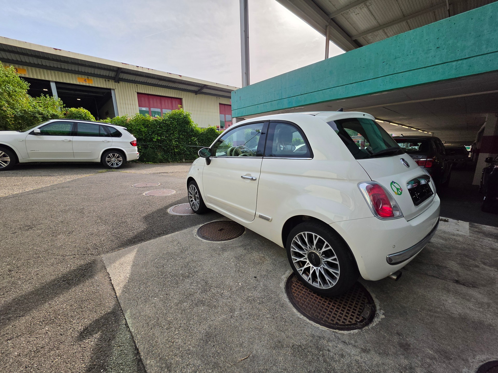 FIAT 500 1.2 Lounge Dualogic-image-2