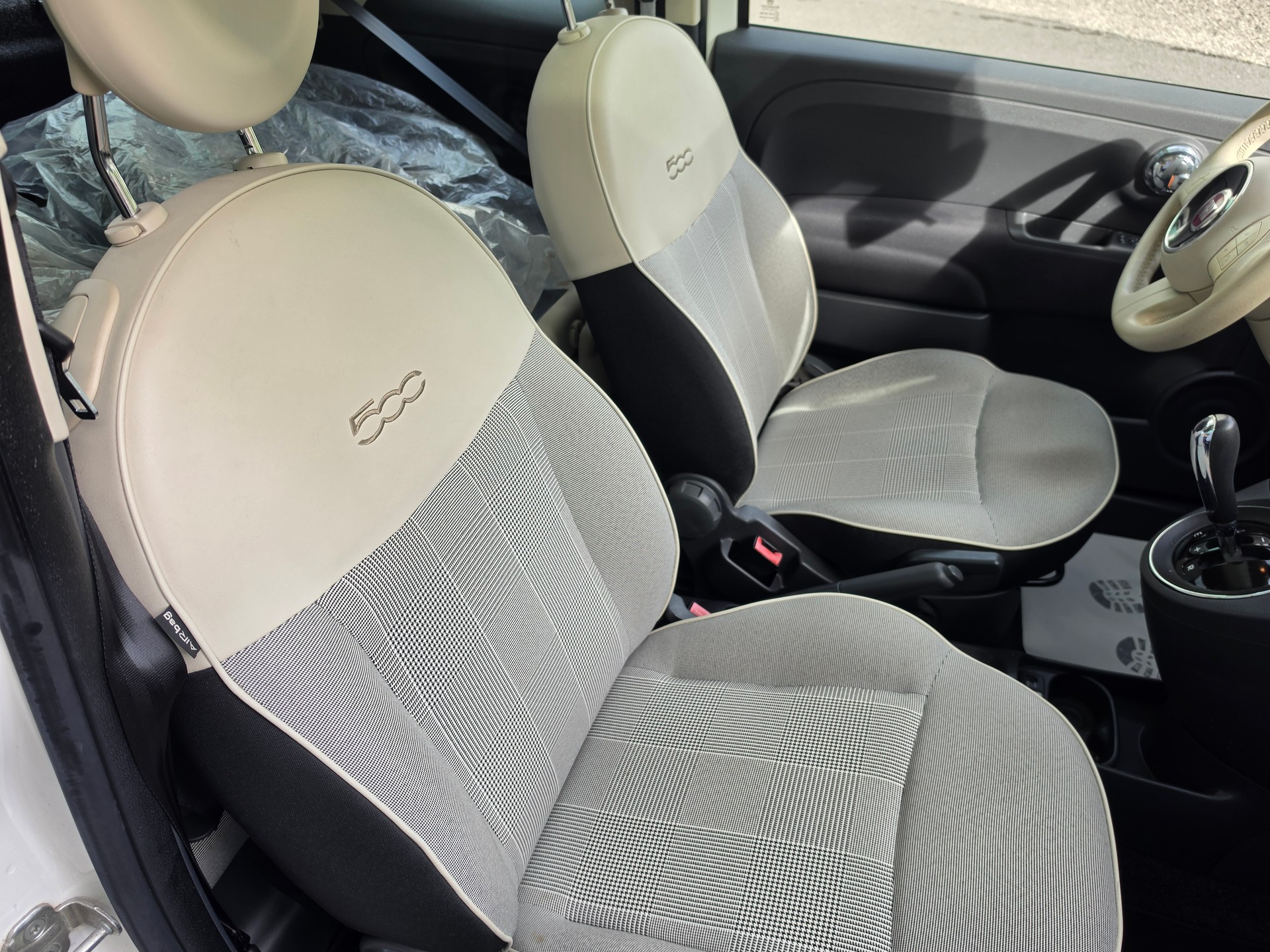 FIAT 500 1.2 Lounge Dualogic-image-8