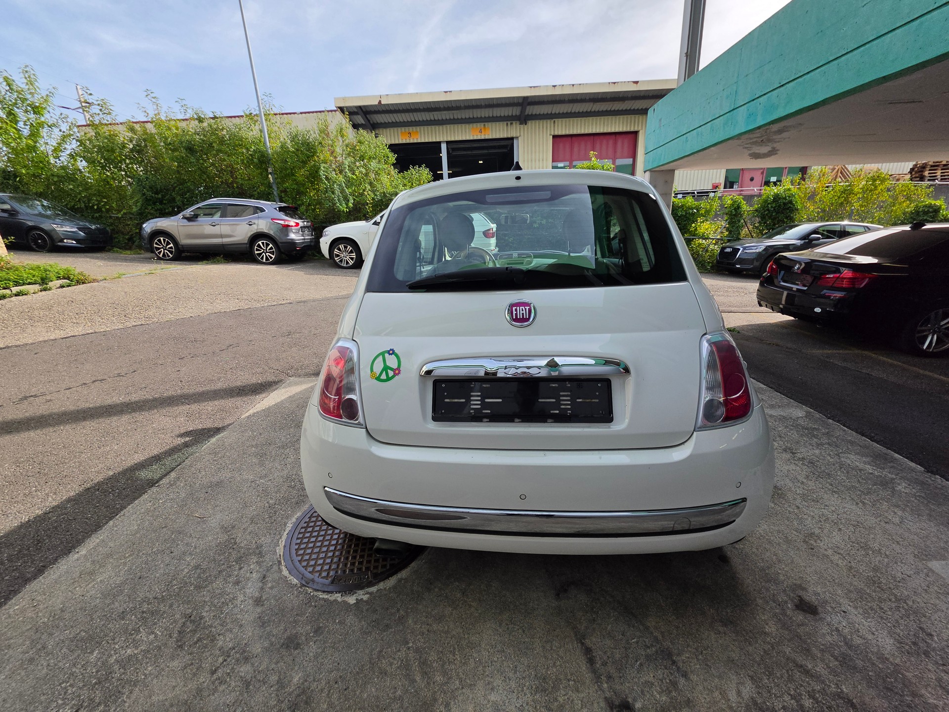 FIAT 500 1.2 Lounge Dualogic-image-3