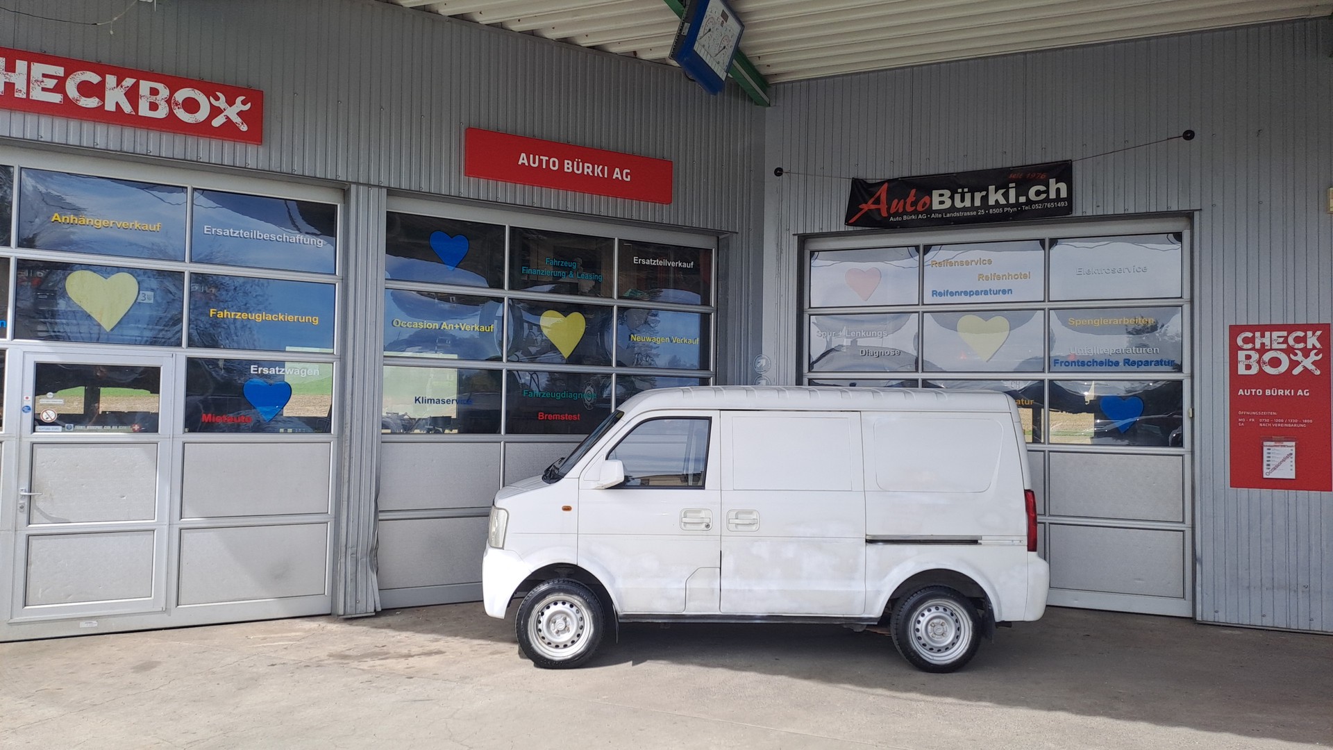 DFSK V25 Van 1.3i-image-1