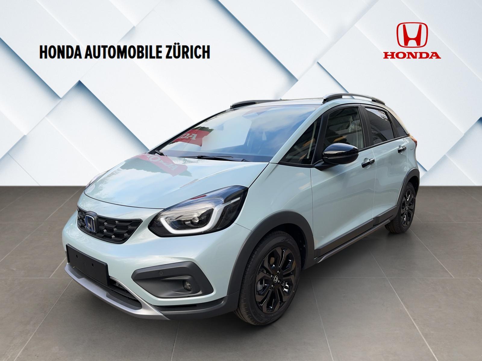 HONDA Jazz 1.5 i-MMD Crosstar Advance, Leasing Aktion 1.9 %, inkl. GRATIS Winterräder in Wert von 1360.-