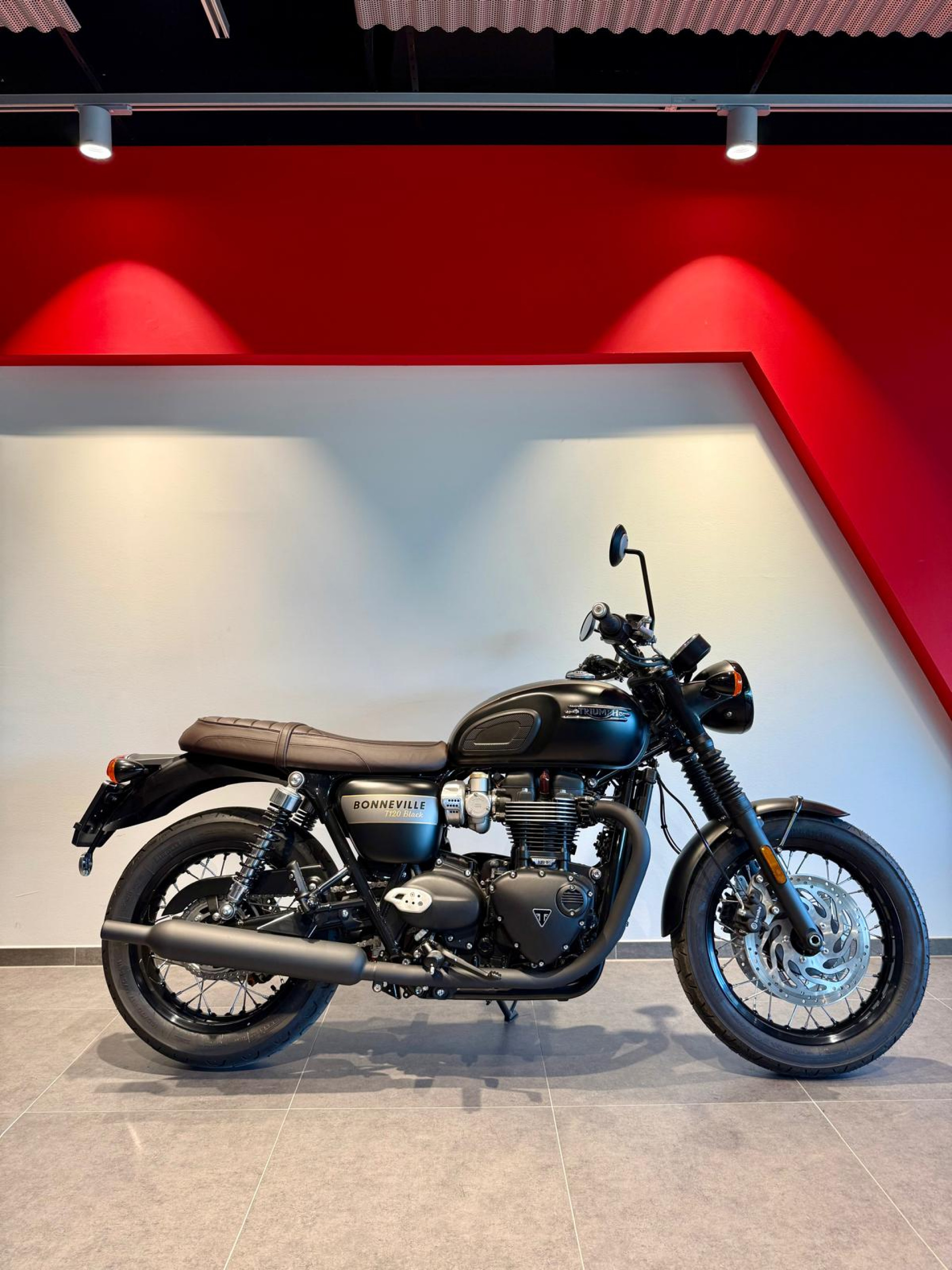 TRIUMPH Bonneville T120 Black Gold Line-showroom-element-1