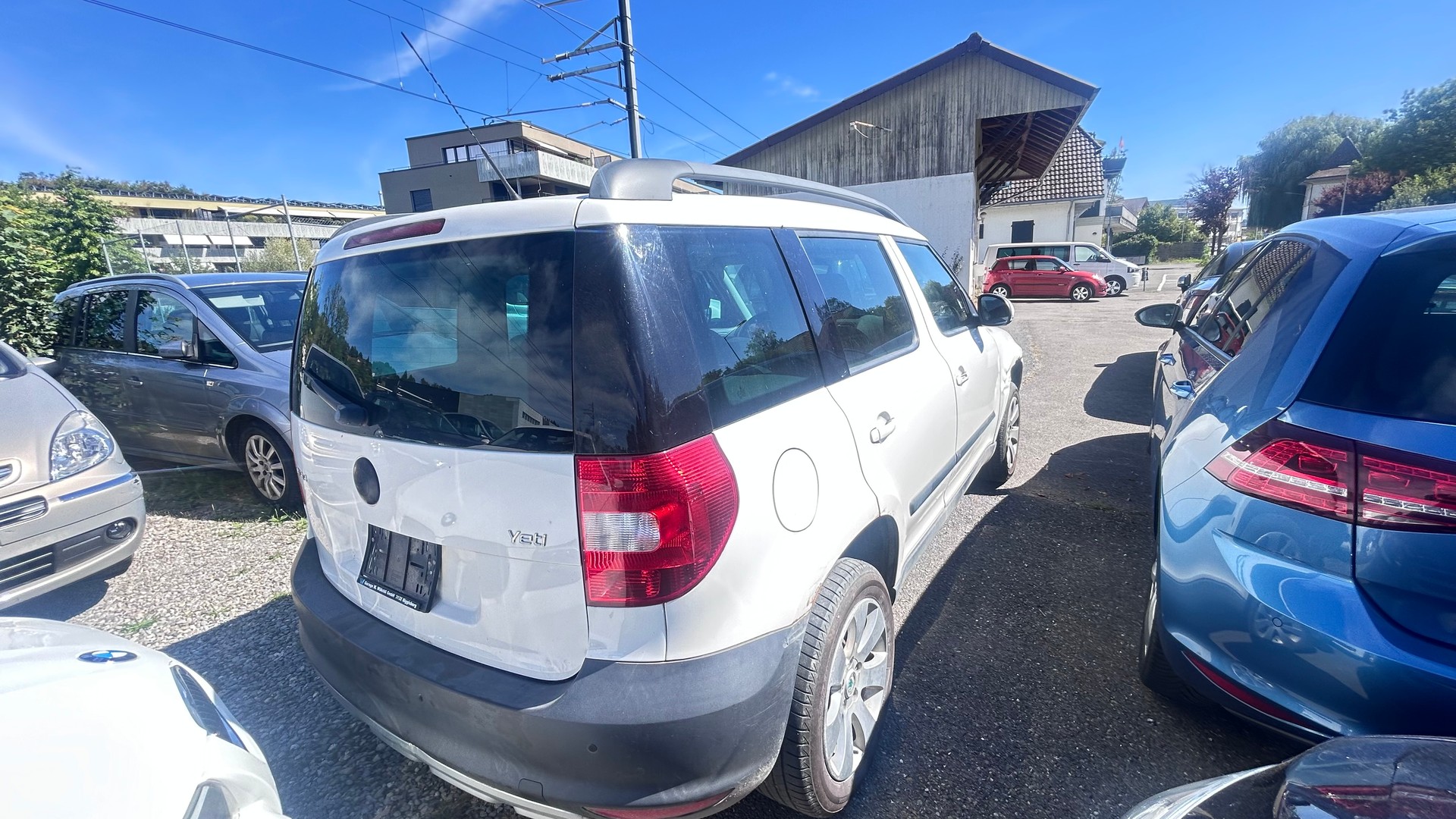 SKODA Yeti 1.8 TSI Ambition 4x4-image-8