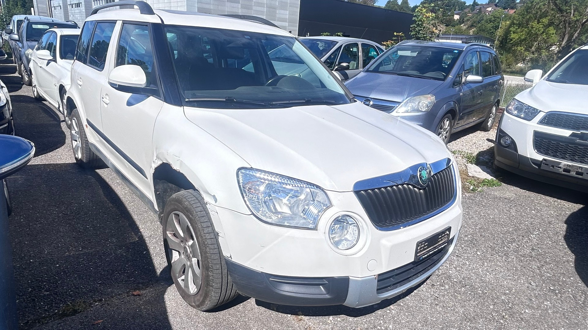 SKODA Yeti 1.8 TSI Ambition 4x4-image-2