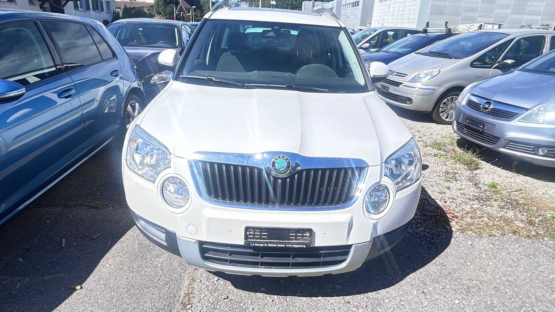 SKODA Yeti 1.8 TSI Ambition 4x4-image-1