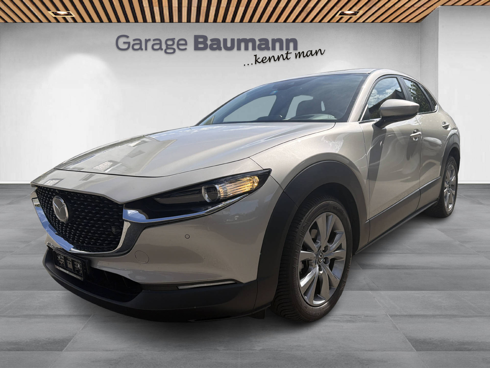 MAZDA CX-30 2.0 150 Ambition Plus AW-image-1