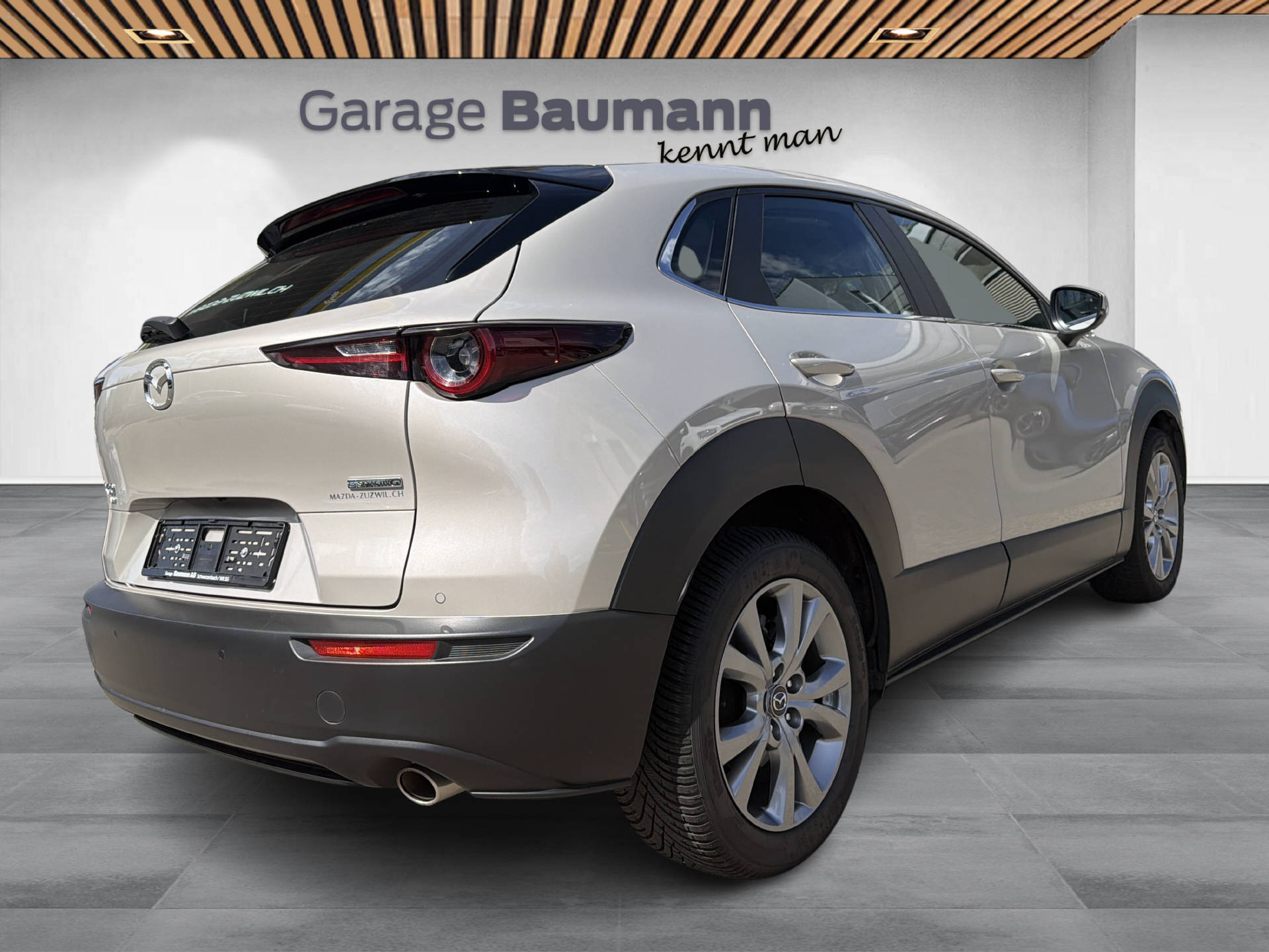 MAZDA CX-30 2.0 150 Ambition Plus AW-image-2