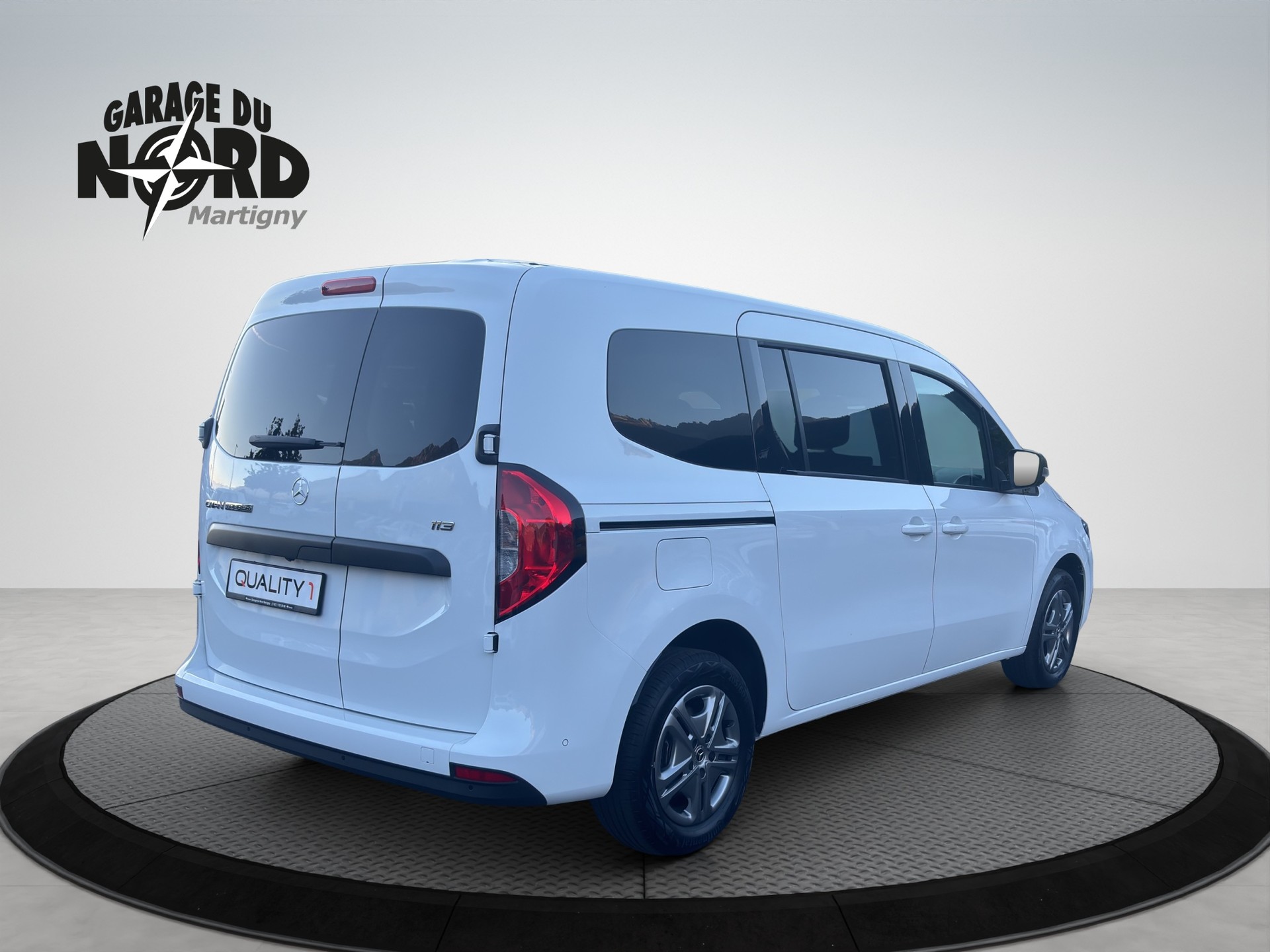 MERCEDES-BENZ Citan 113 Pro Lang Aut.-image-5