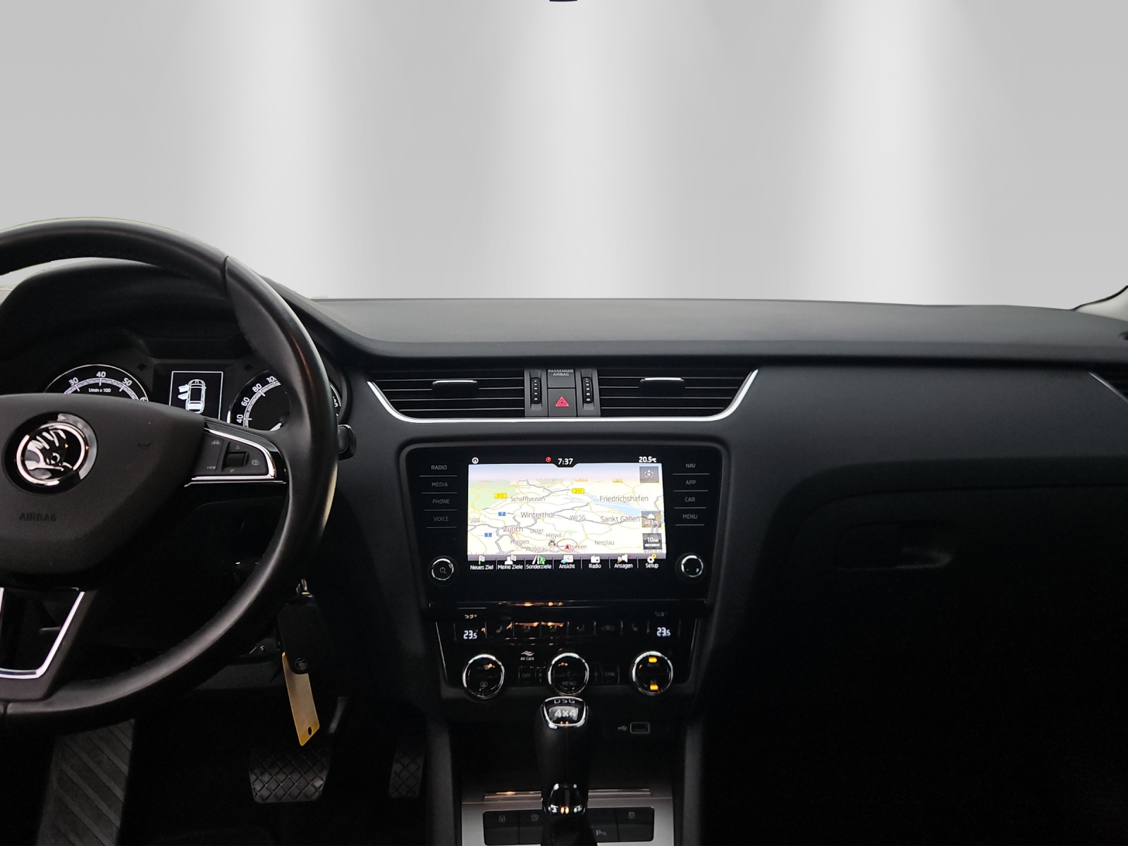 SKODA Octavia Combi 2.0 TSI Ambition 4x4 DSG-image-4