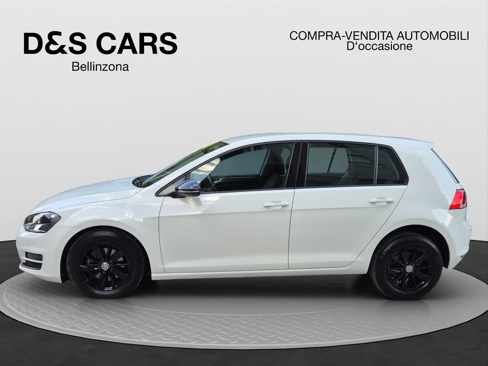 VW Golf 1.2 TSI Comfortline DSG-image-1
