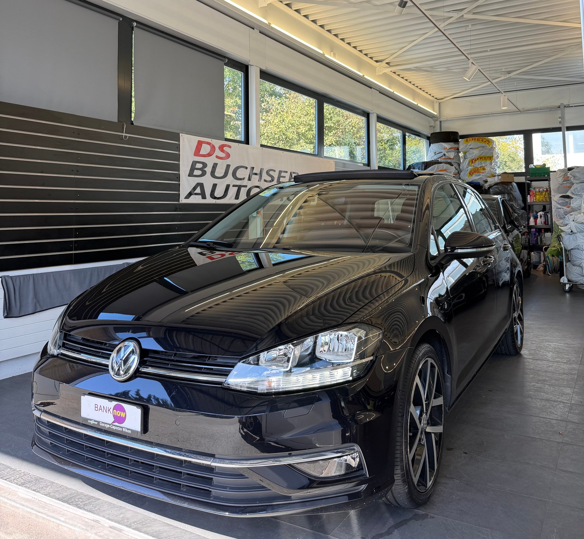 VW Golf VII 1.5 TSI 150 Highline DSG-image-1
