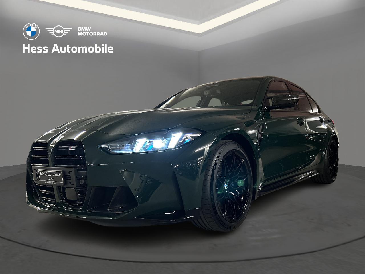 BMW M3 Competition xDrive-image-0