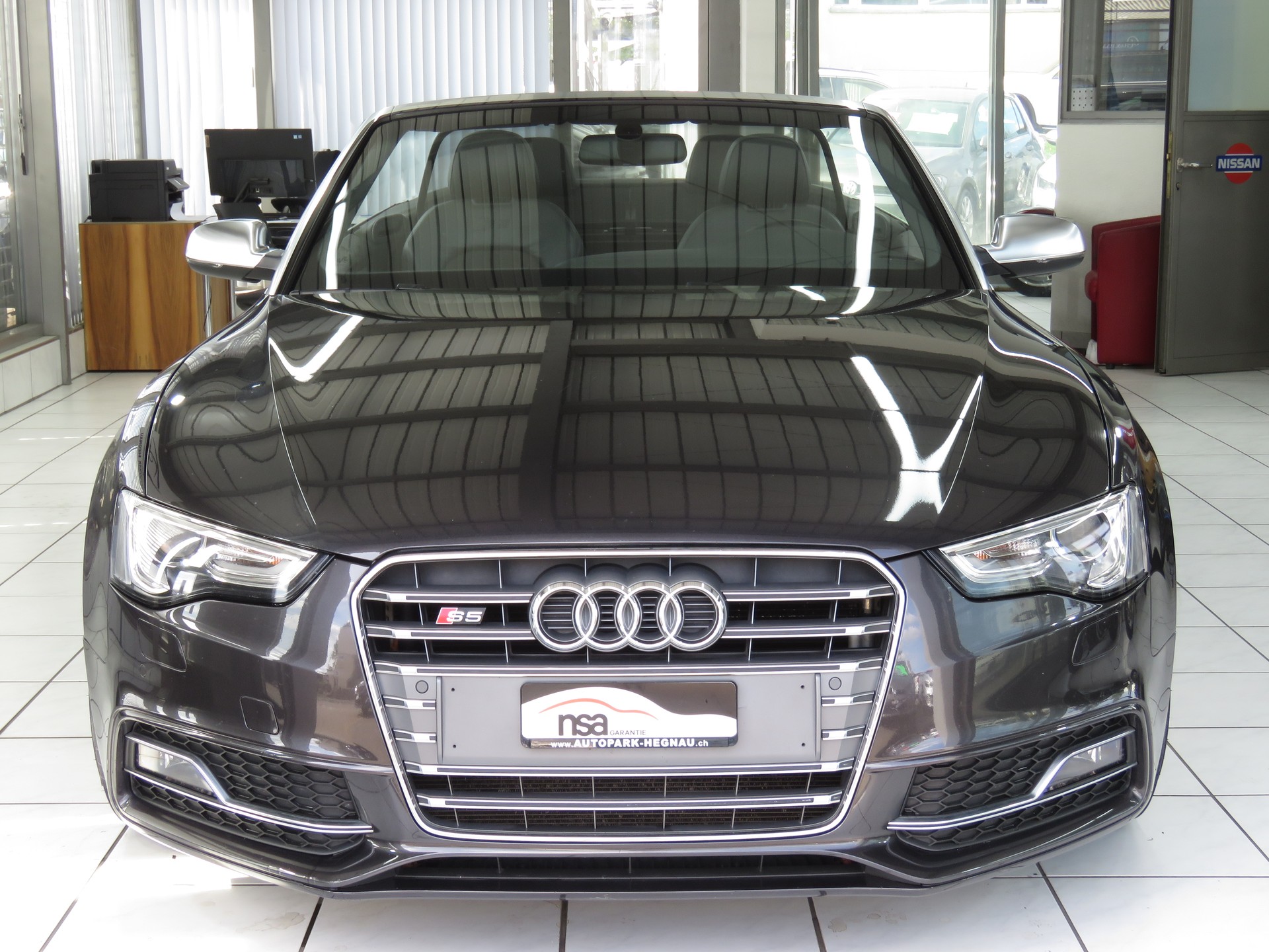 AUDI S5 Cabrio 3.0 TFSI Quattro S-tronic (Automat)-image-1