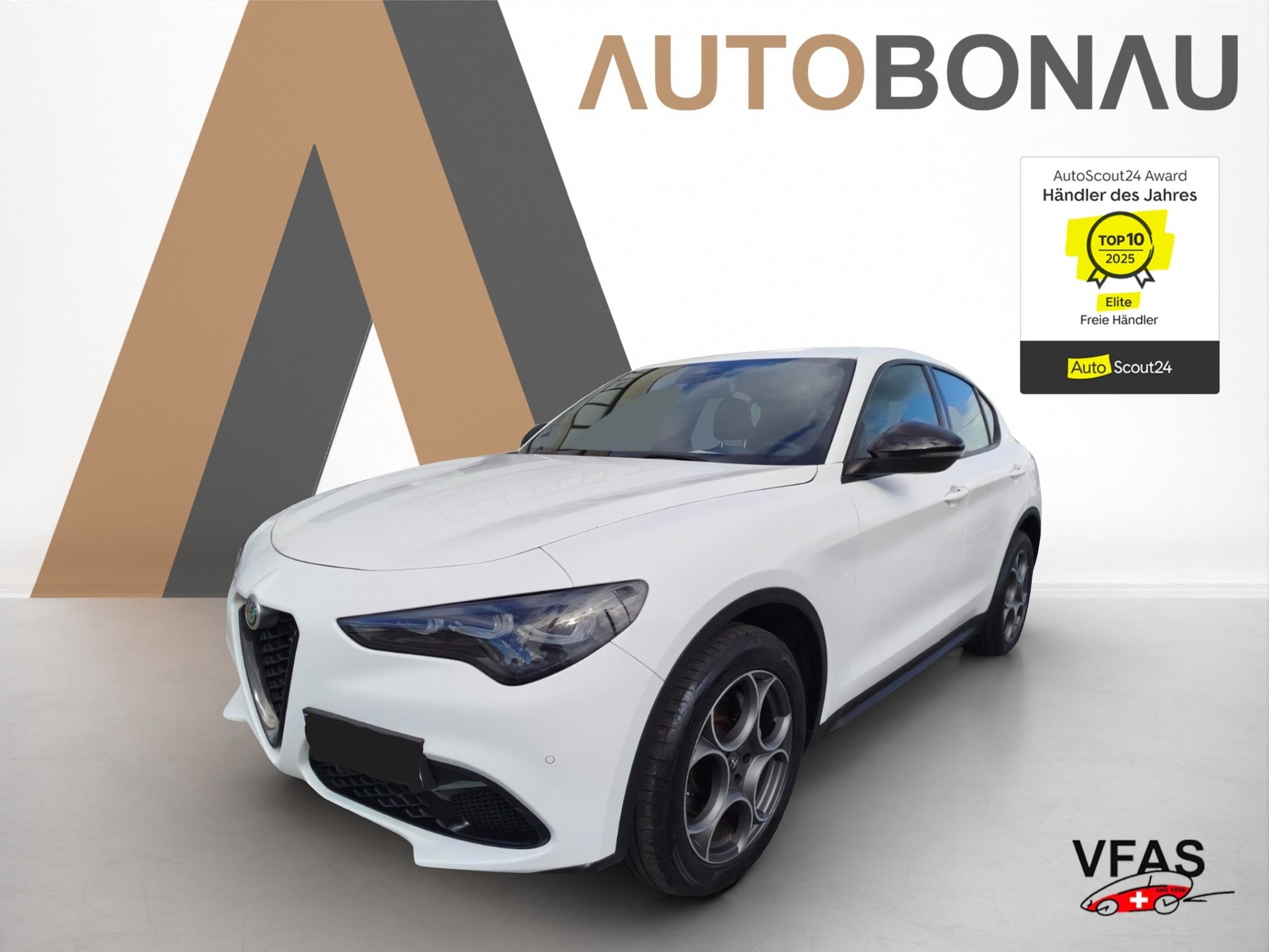 ALFA ROMEO Stelvio 2.0 MA 280 AT8 Sprint Q4-image-0