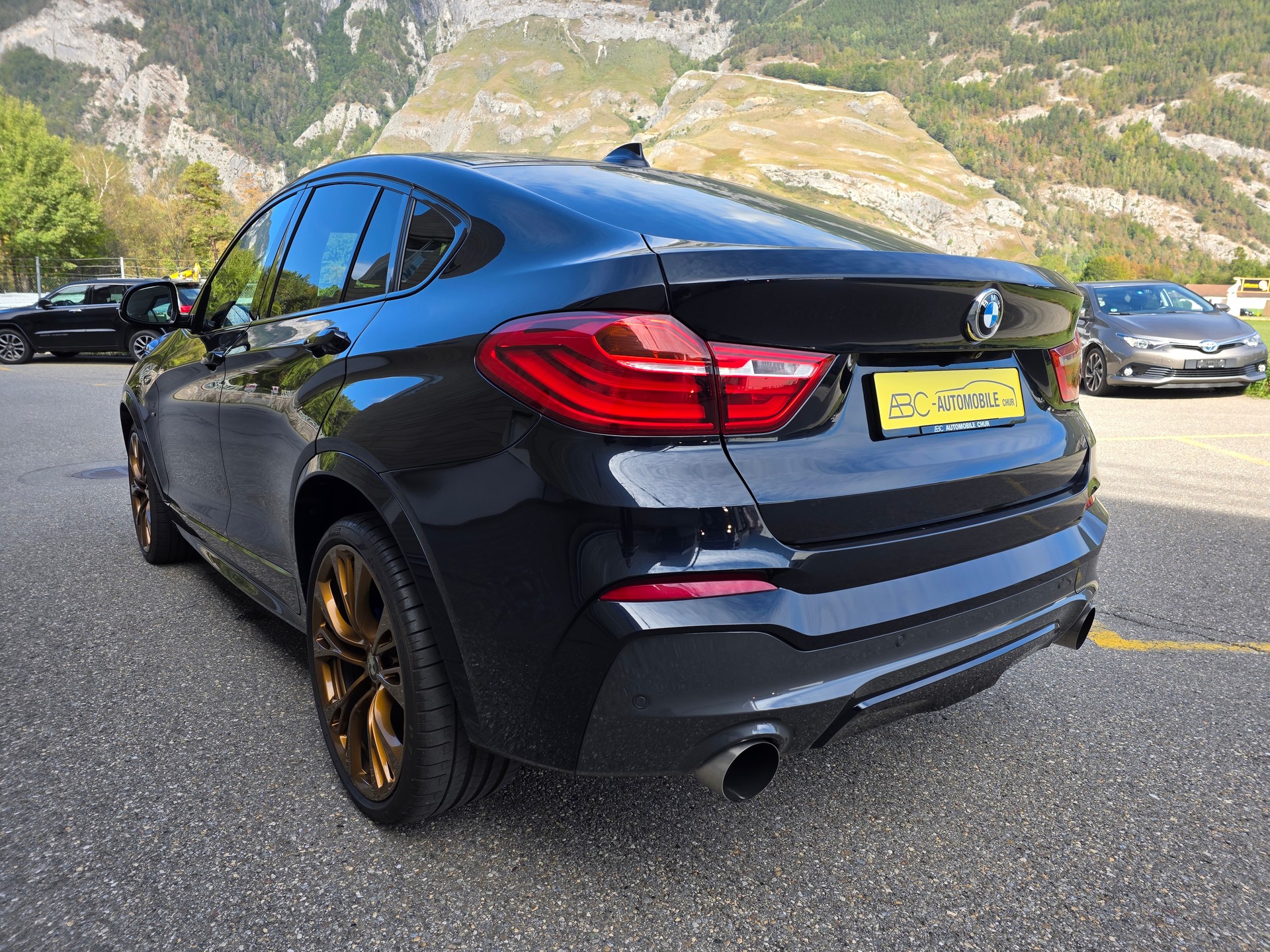 BMW X4 M 40i Steptronic-image-12
