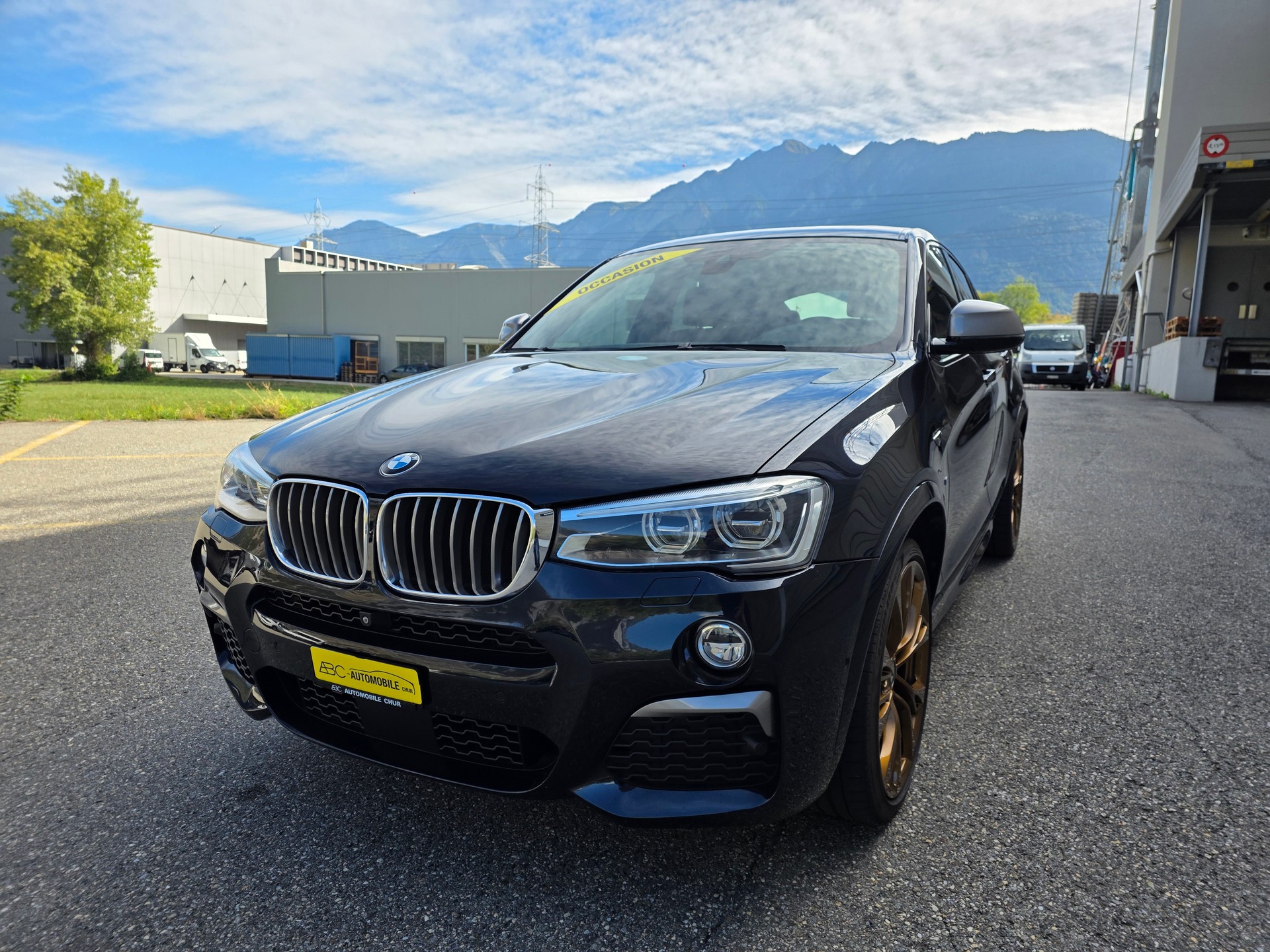 BMW X4 M 40i Steptronic-image-3