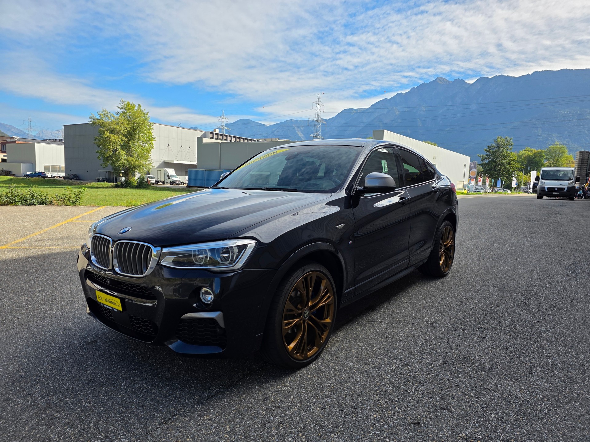 BMW X4 M 40i Steptronic-image-2