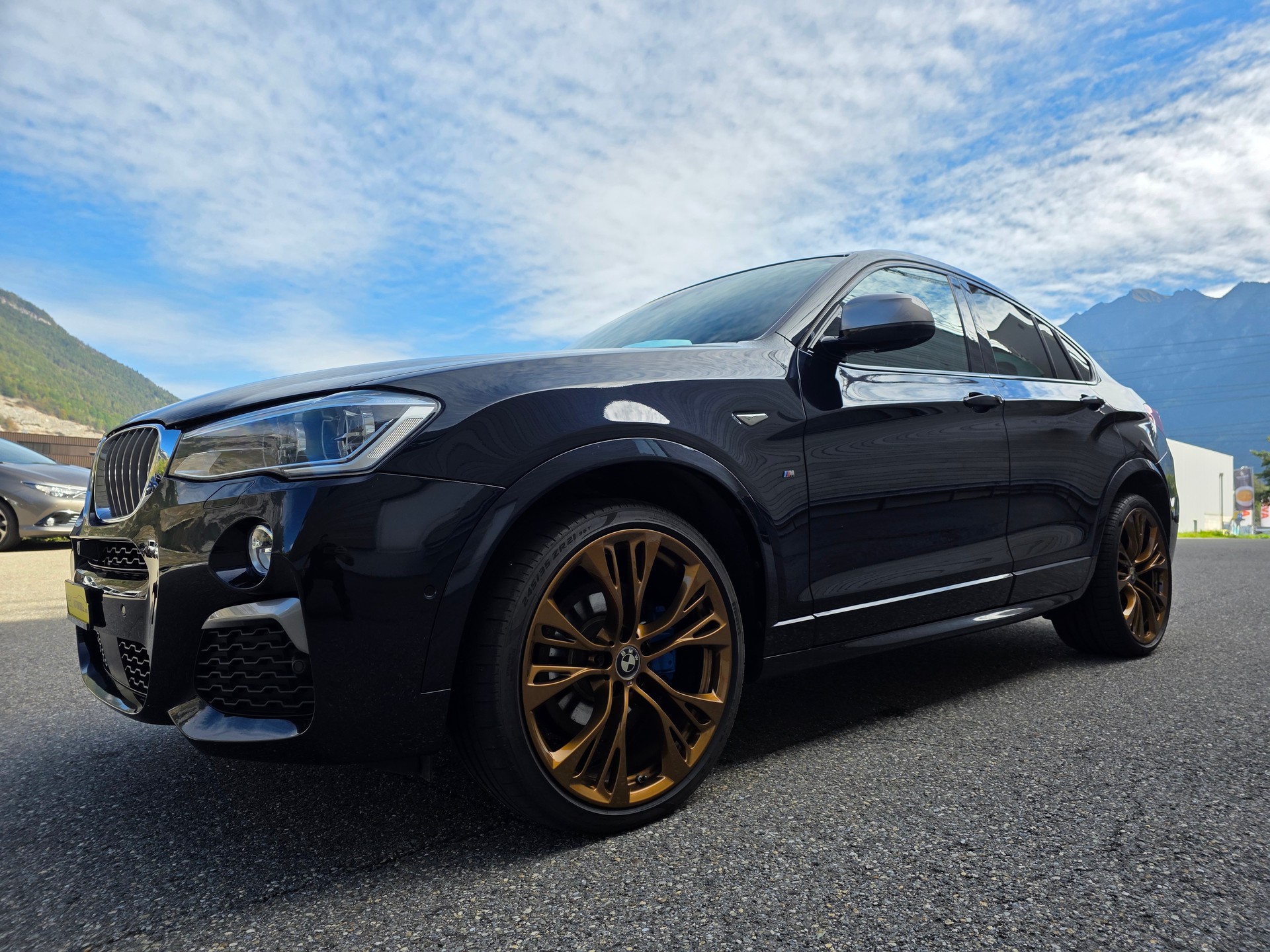 BMW X4 M 40i Steptronic-image-1