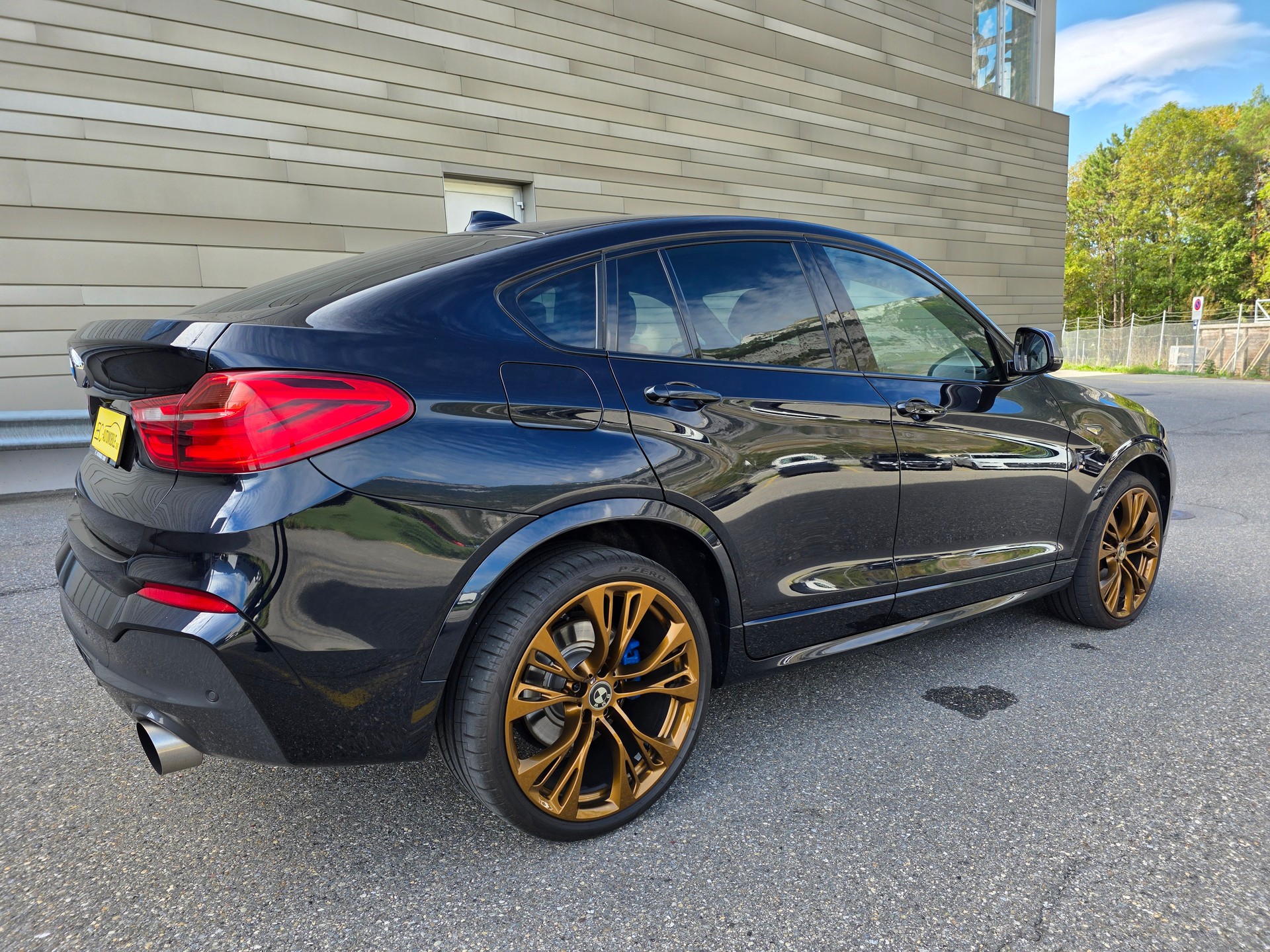 BMW X4 M 40i Steptronic-image-9