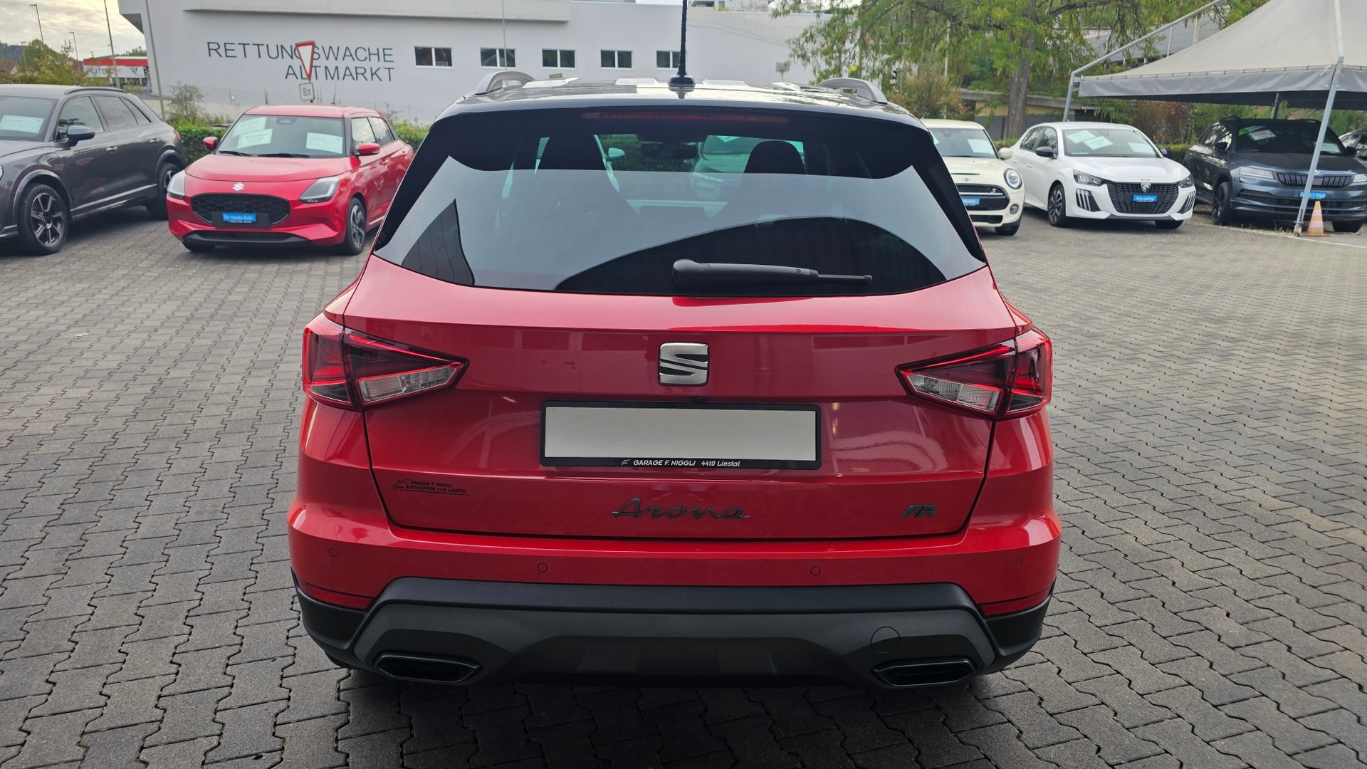 SEAT Arona 1.5 Eco TSI FR DSG-image-9