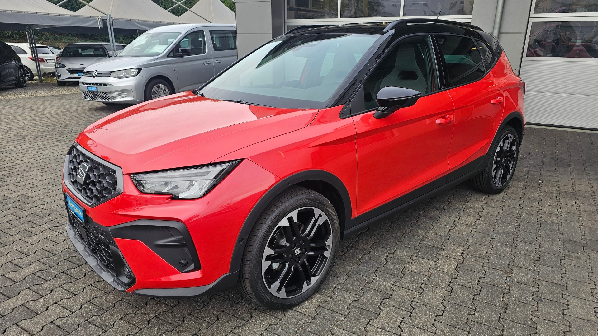 SEAT Arona 1.5 Eco TSI FR DSG-image-16