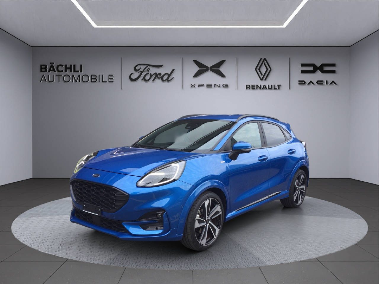 FORD Puma 1.0 mHEV 155 PS ST-Line X-image-0