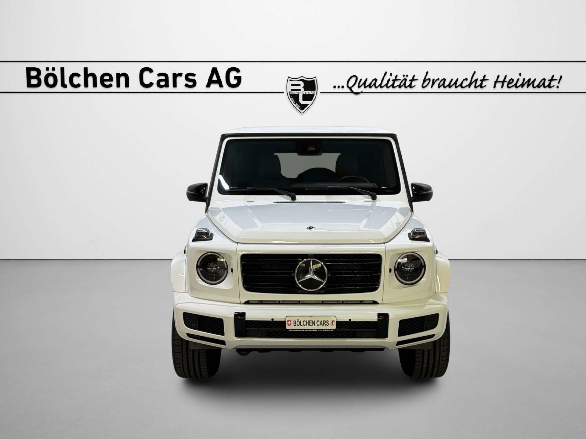 MERCEDES-BENZ G 400 d AMG Line 9G-Tronic-image-1