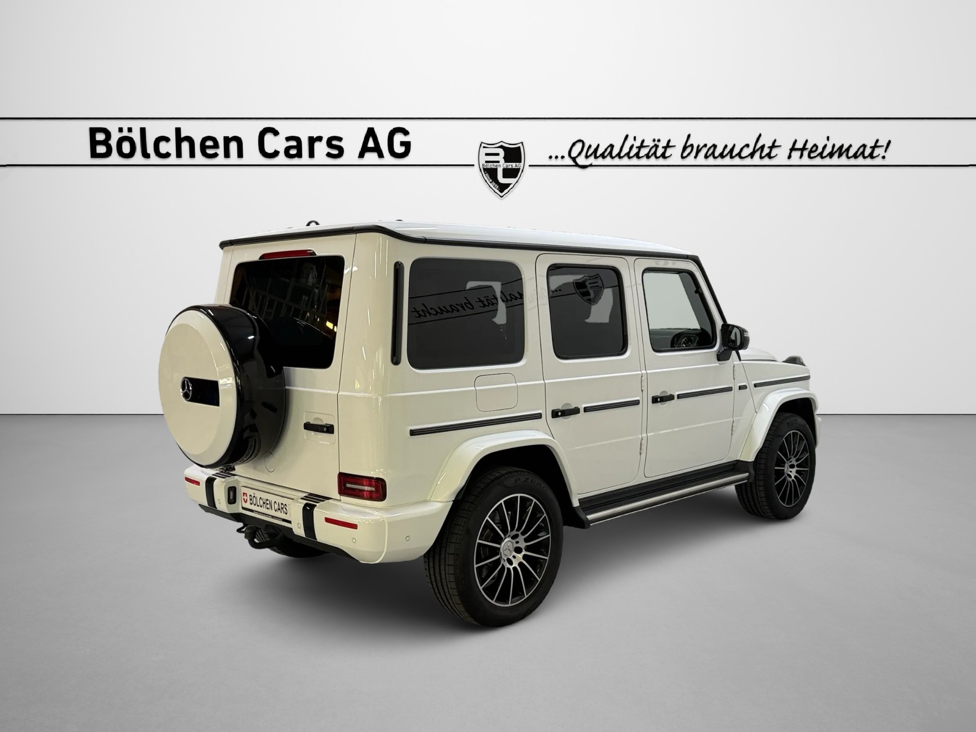 MERCEDES-BENZ G 400 d AMG Line 9G-Tronic-image-5
