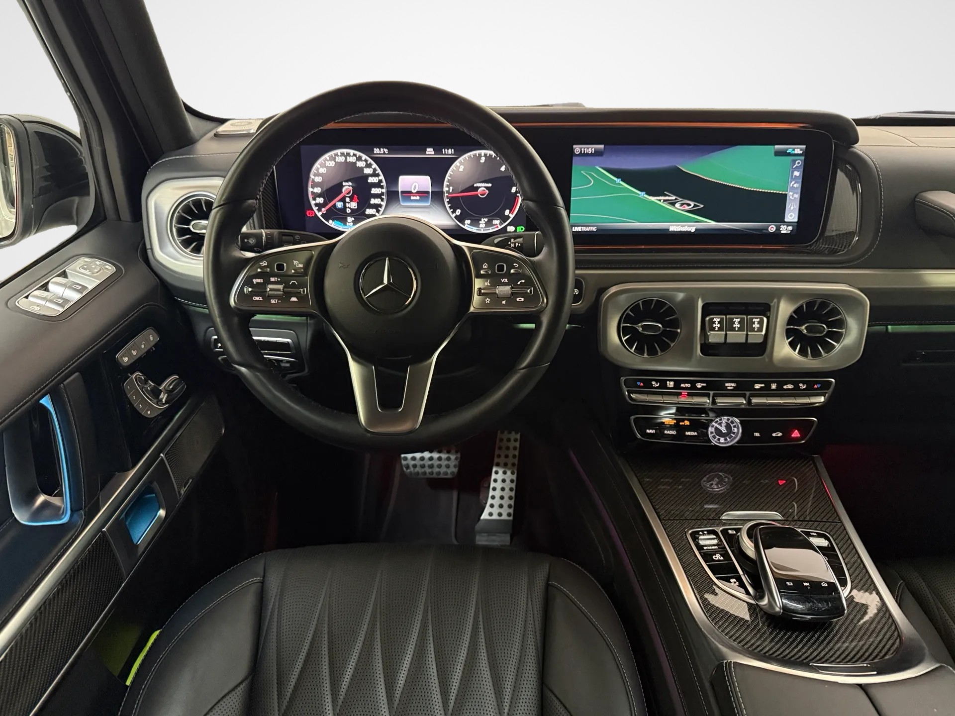 MERCEDES-BENZ G 400 d AMG Line 9G-Tronic-image-16