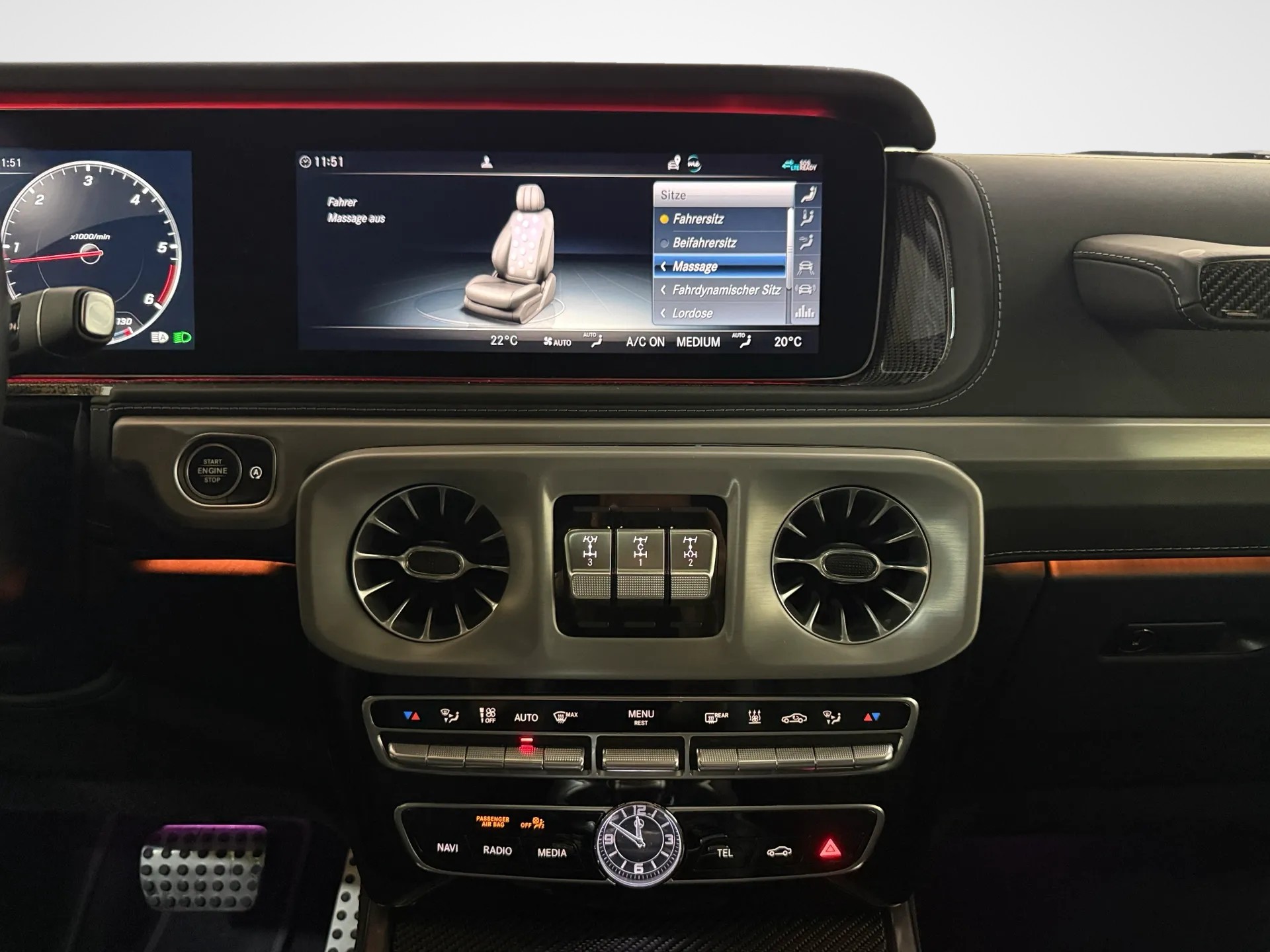 MERCEDES-BENZ G 400 d AMG Line 9G-Tronic-image-17