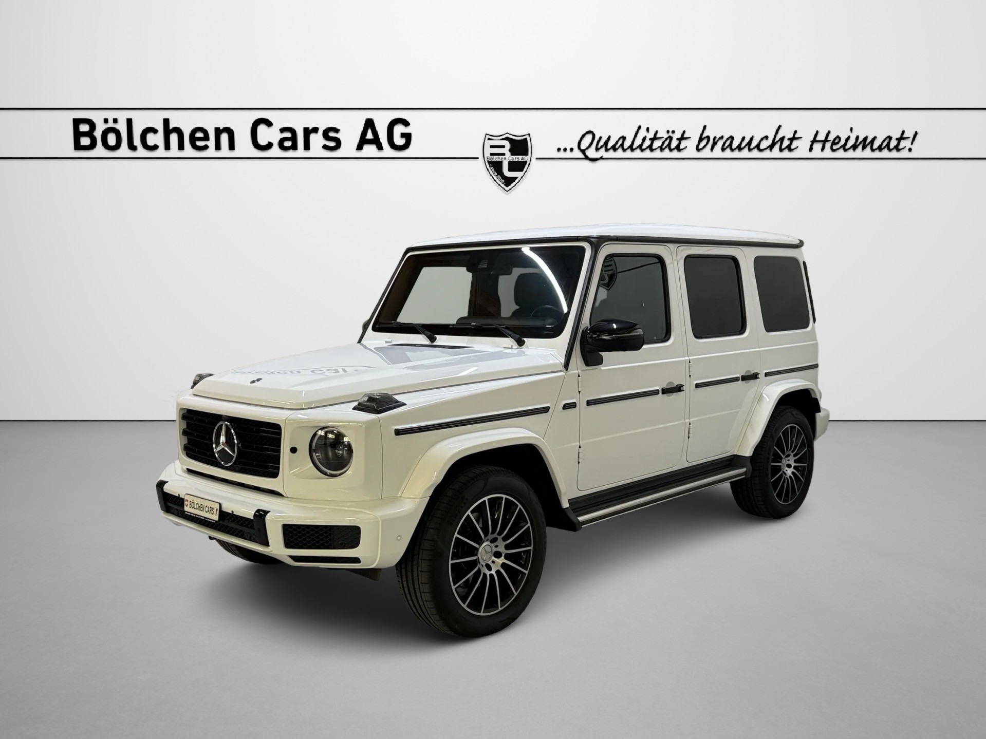 MERCEDES-BENZ G 400 d AMG Line 9G-Tronic-image-2