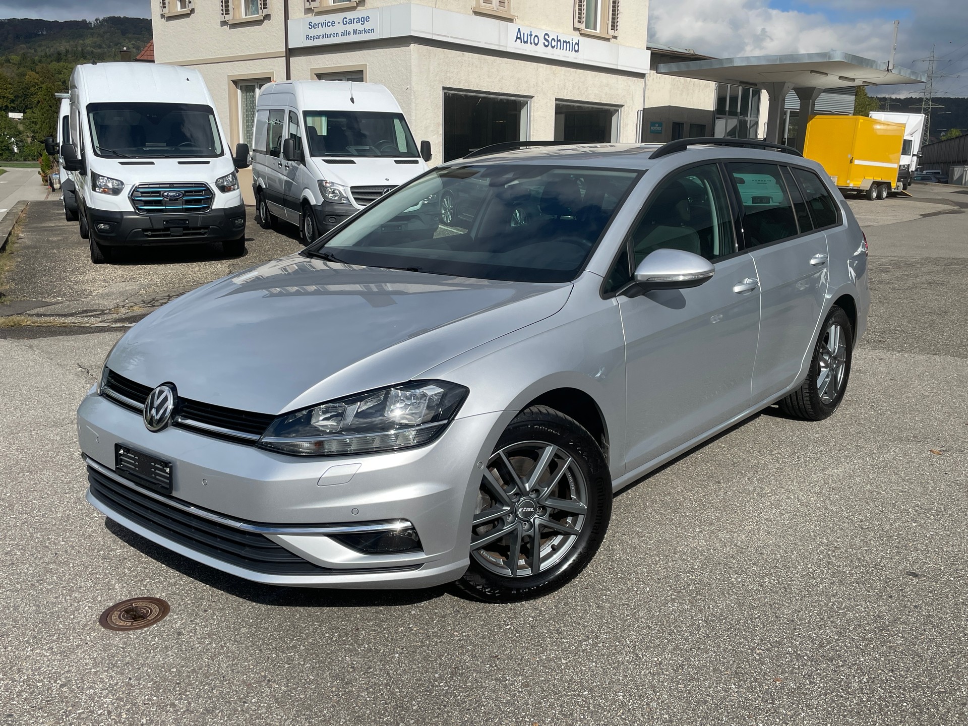 VW Golf Variant 1.4 TSI Comfortline DSG-showroom-element-1