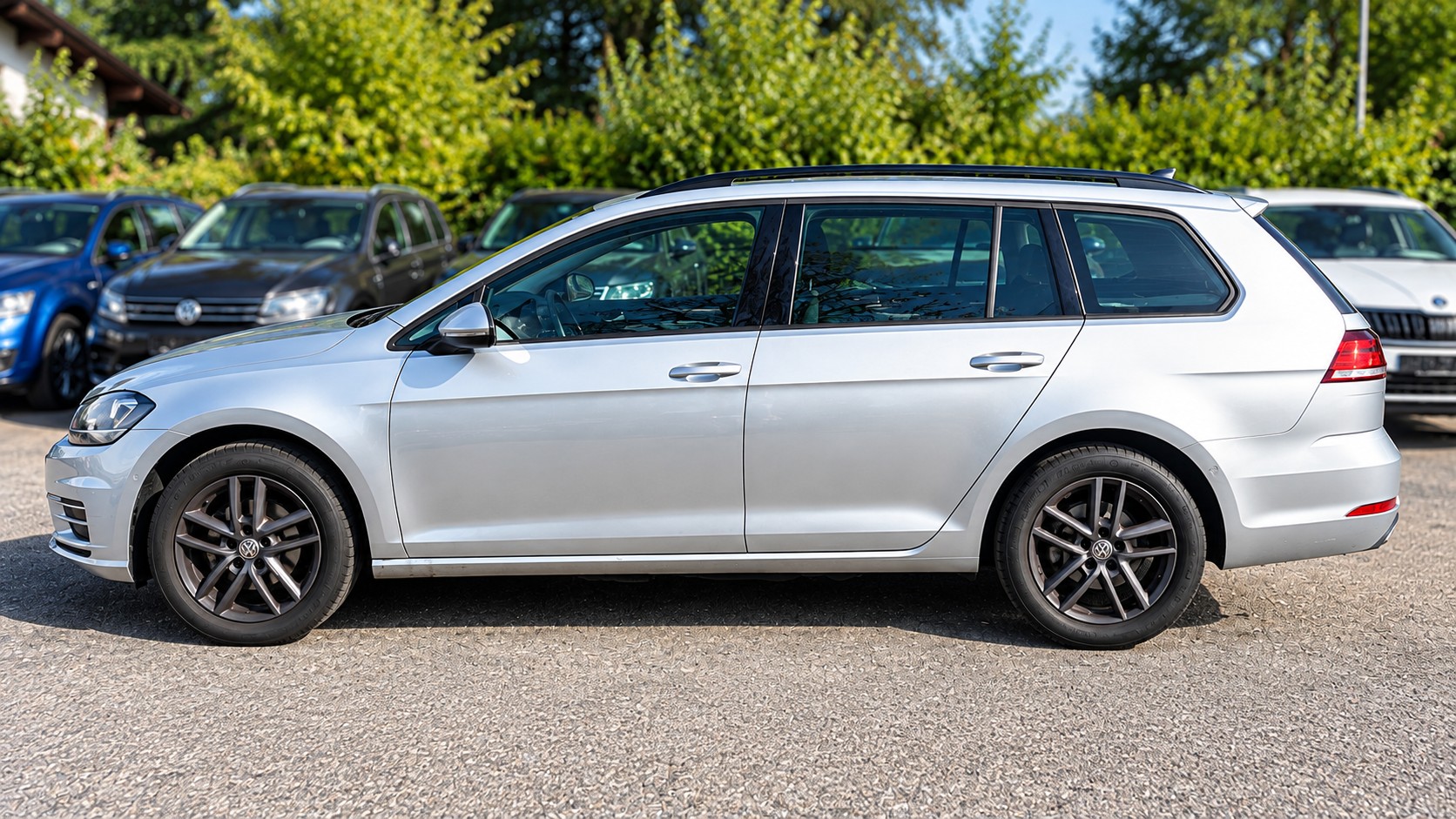 VW Golf Variant 1.4 TSI Comfortline DSG-image-1