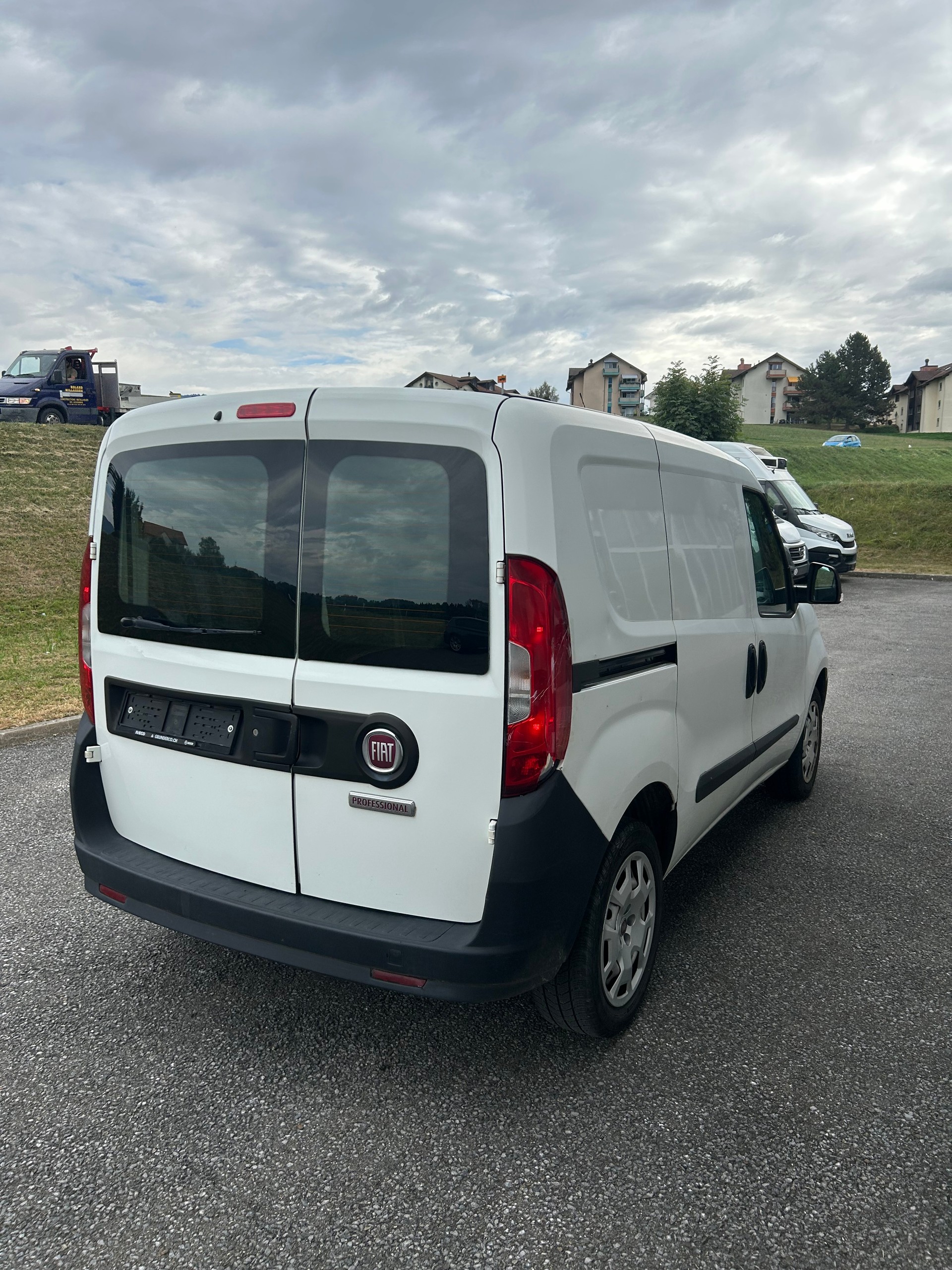 FIAT Doblò 1.4 MPI Cargo Swiss-image-3