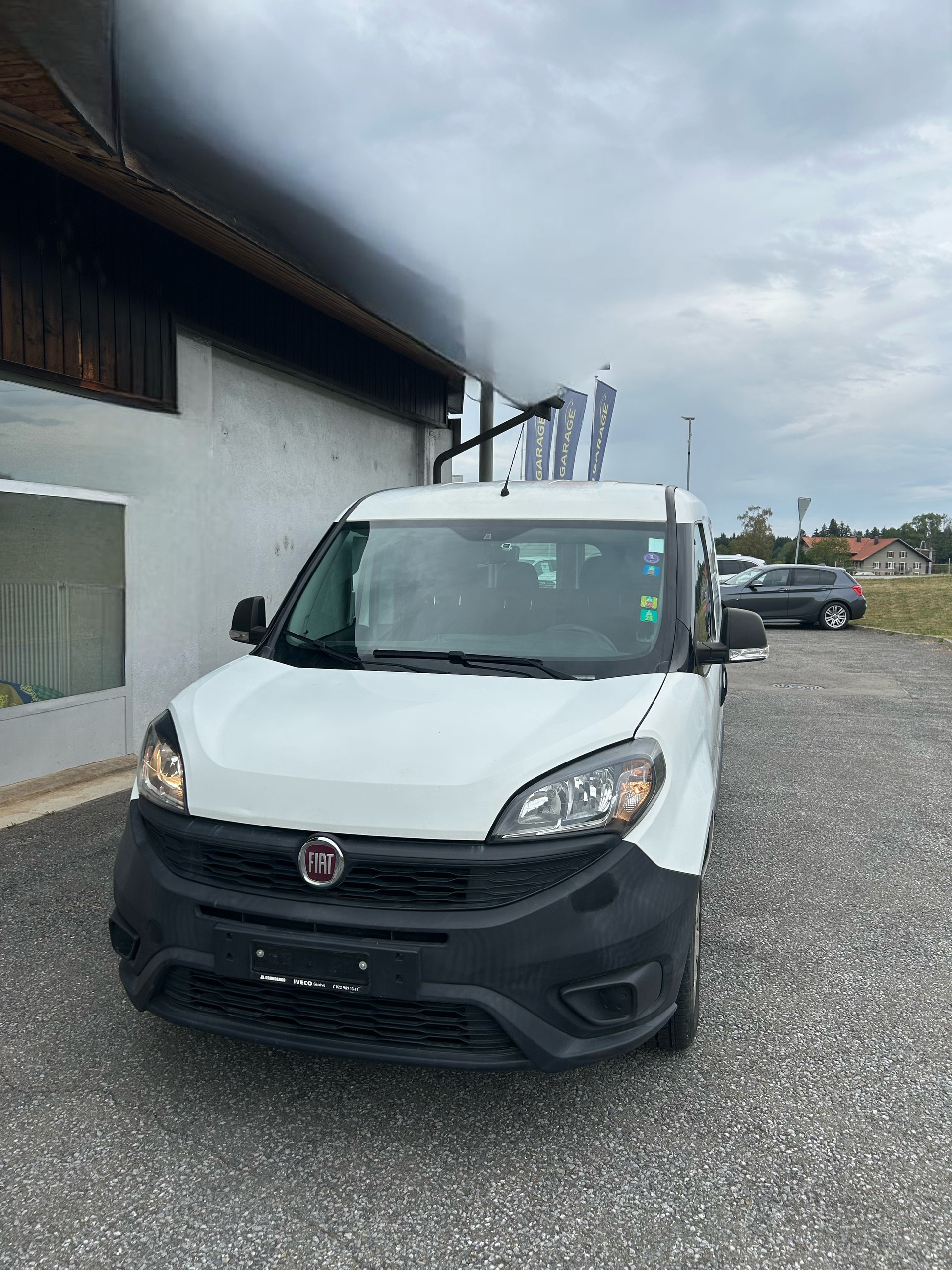 FIAT Doblò 1.4 MPI Cargo Swiss-image-1