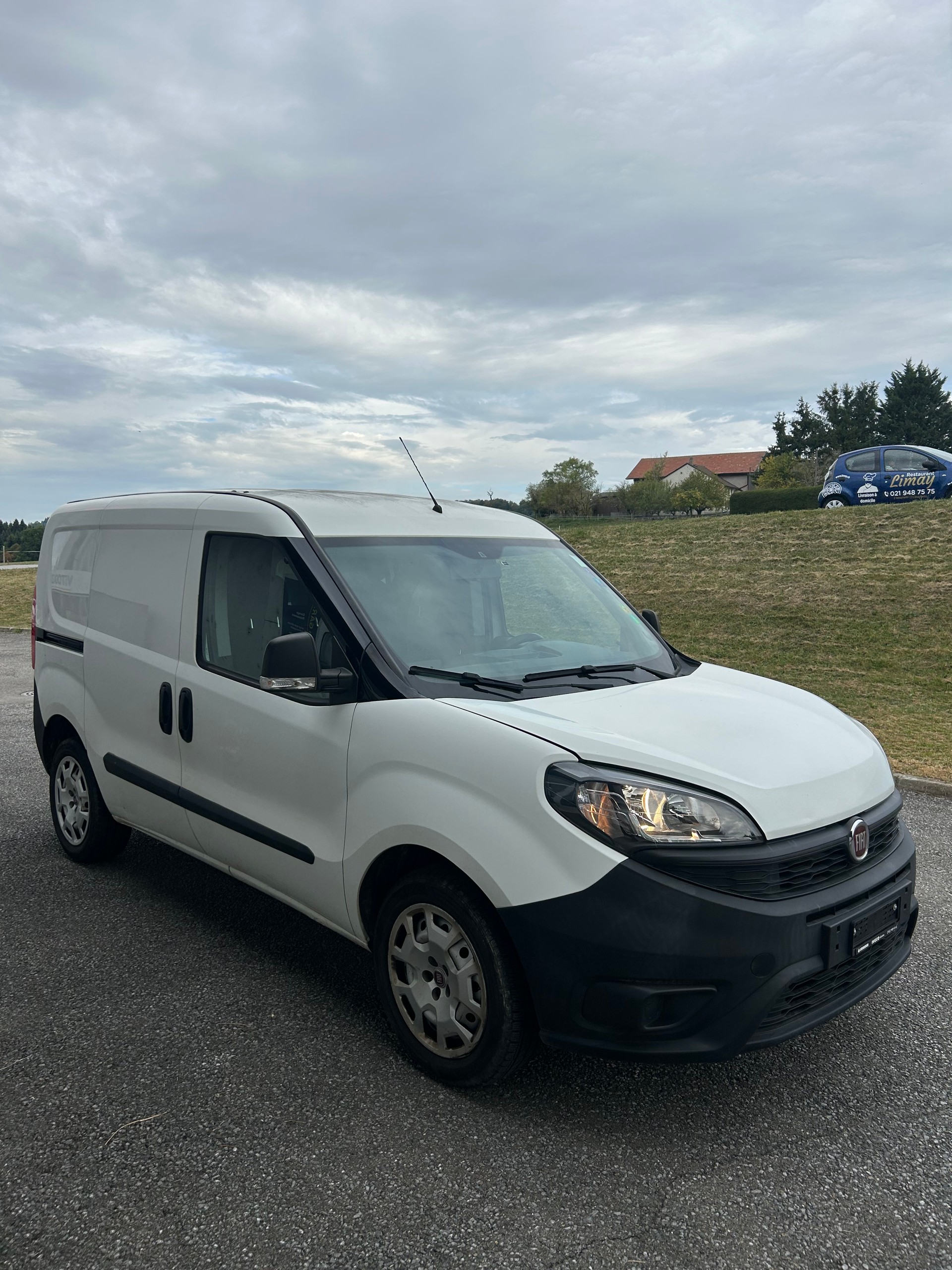 FIAT Doblò 1.4 MPI Cargo Swiss-image-0
