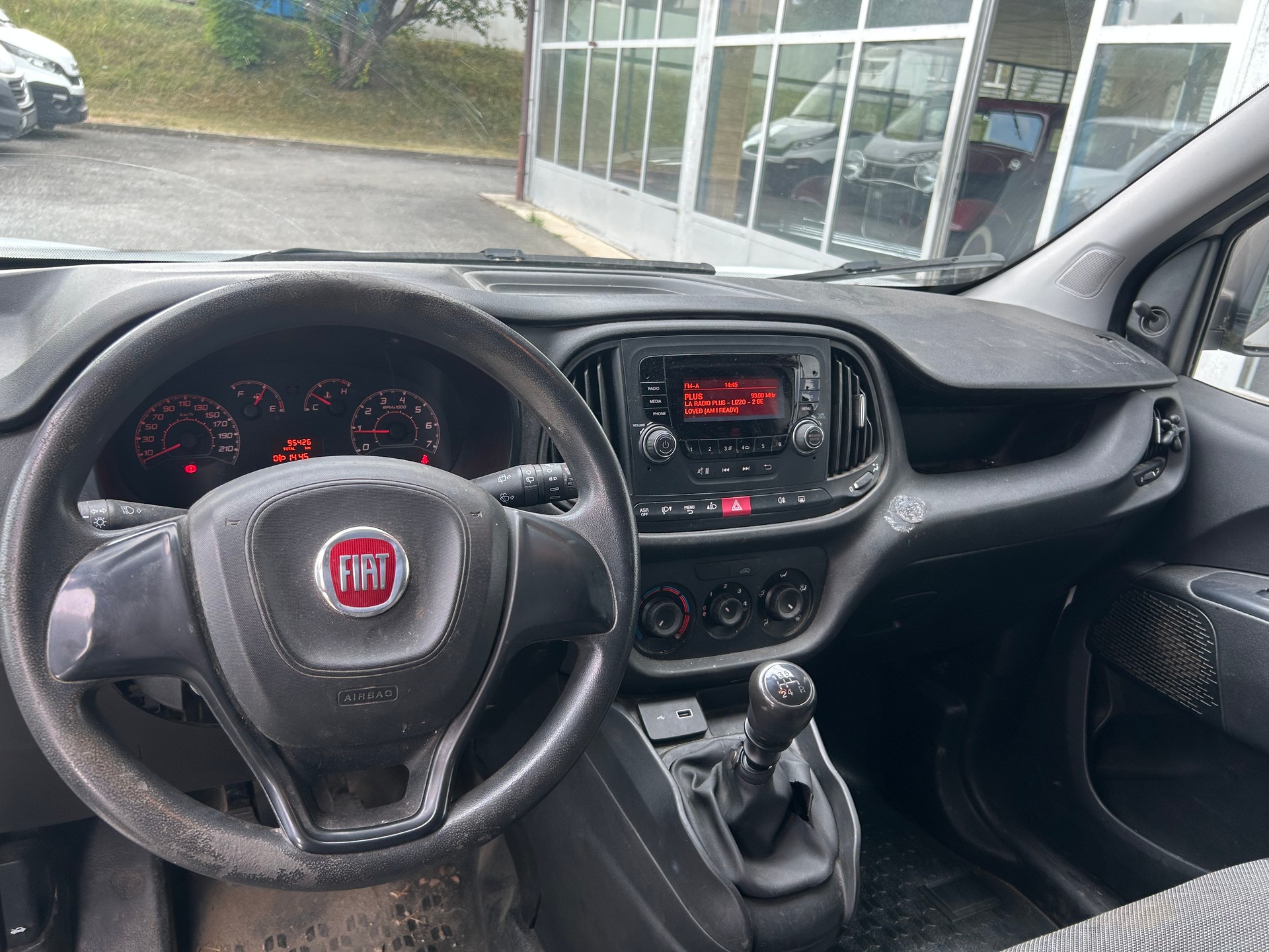 FIAT Doblò 1.4 MPI Cargo Swiss-image-7