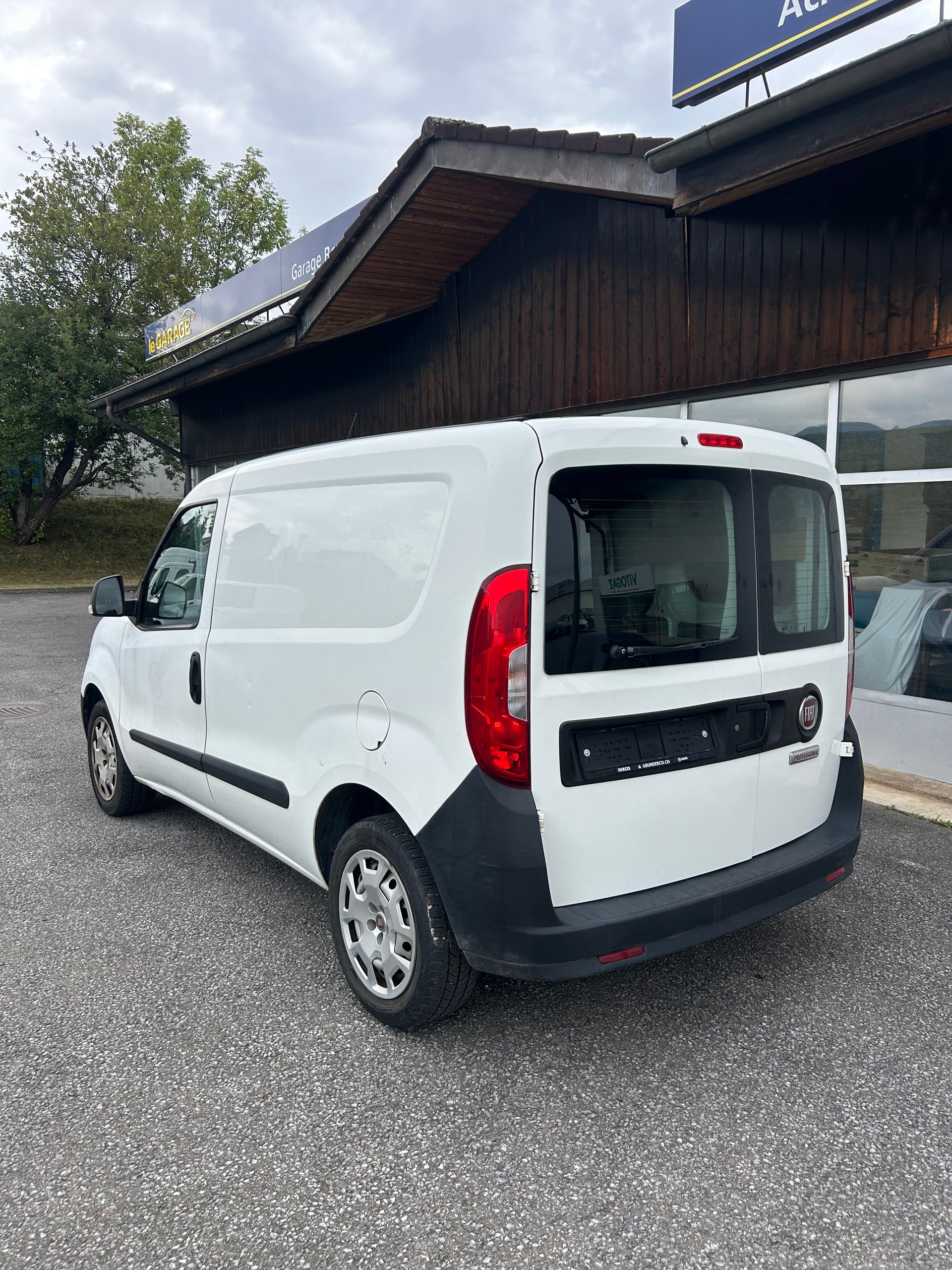 FIAT Doblò 1.4 MPI Cargo Swiss-image-2