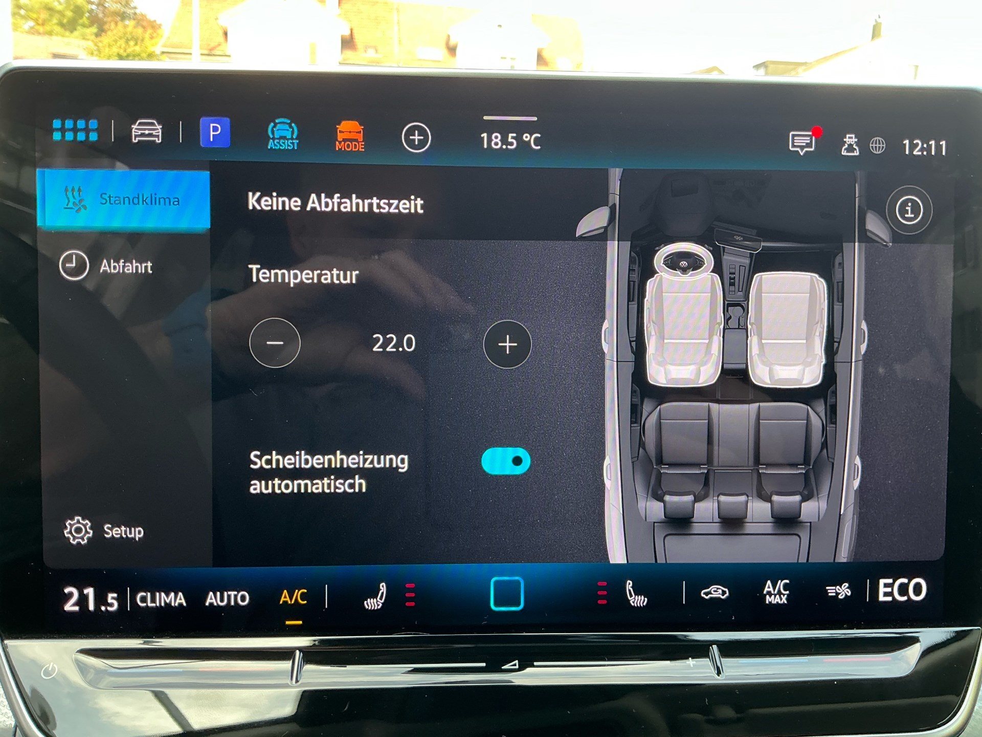 VW Golf 1.5 TSI eHYBRID 204 PS ENERGY *** ANHÄNGERKUPPLUNG & SIDE ASSIST ***-image-24