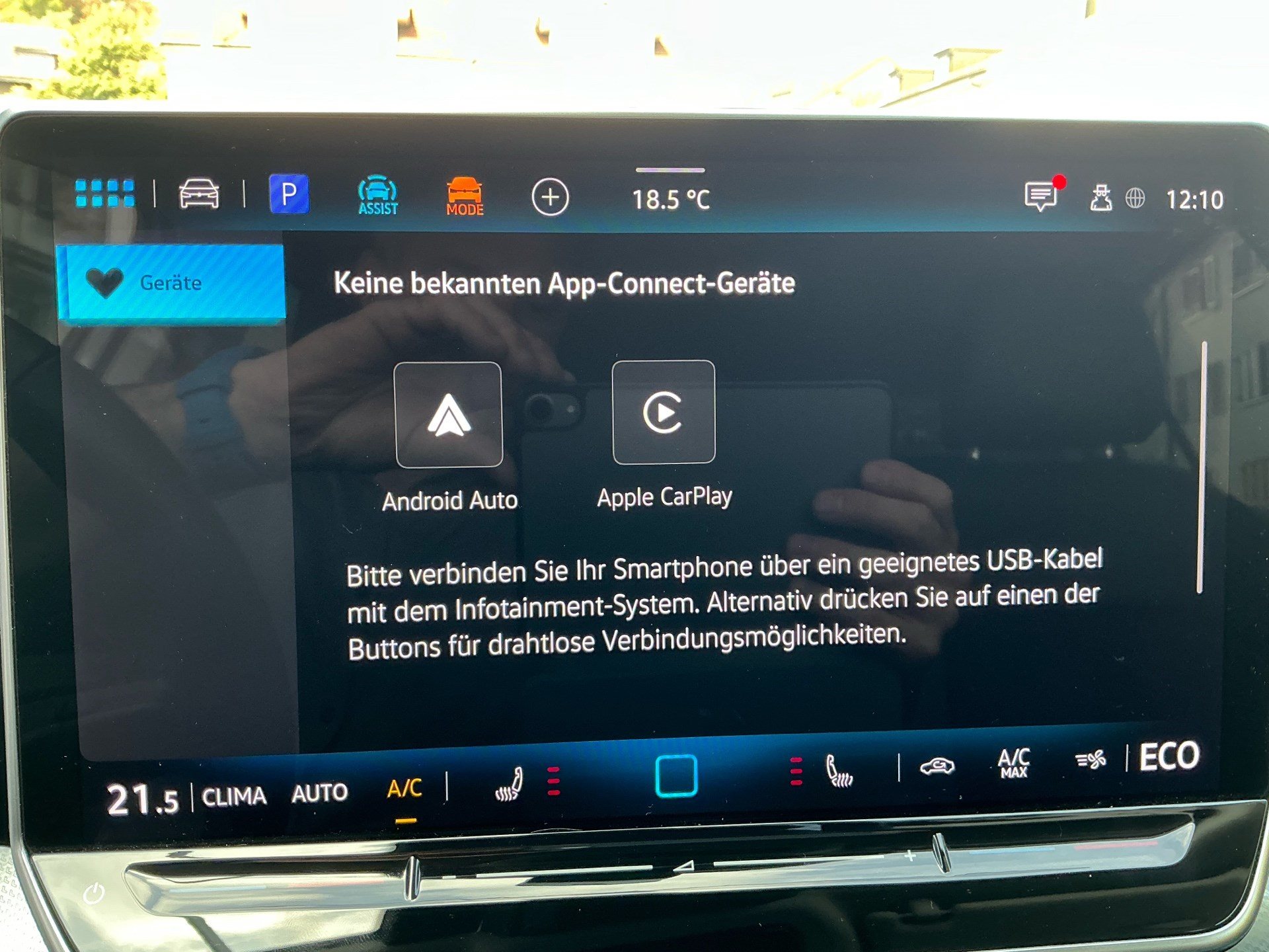VW Golf 1.5 TSI eHYBRID 204 PS ENERGY *** ANHÄNGERKUPPLUNG & SIDE ASSIST ***-image-16