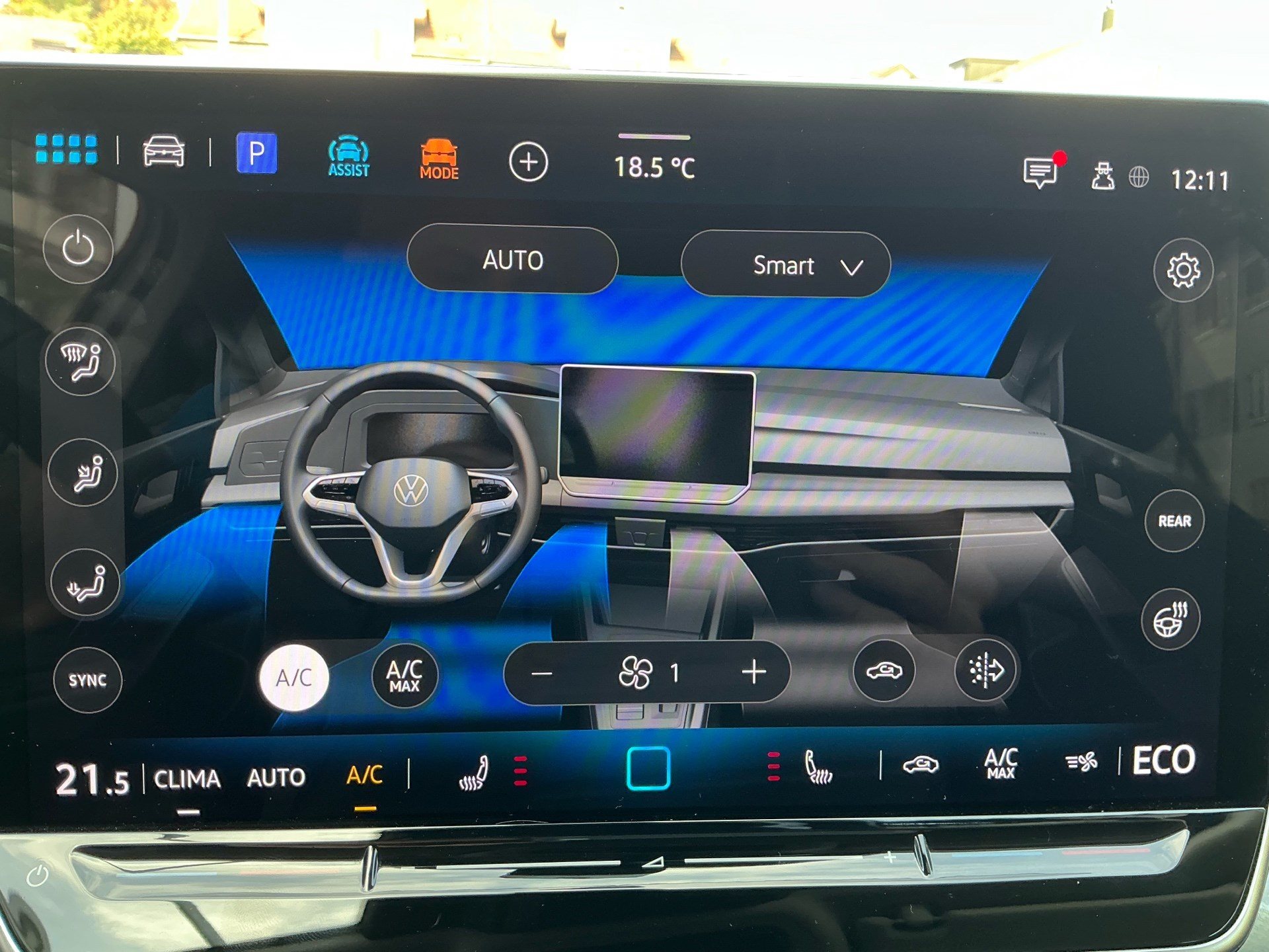 VW Golf 1.5 TSI eHYBRID 204 PS ENERGY *** ANHÄNGERKUPPLUNG & SIDE ASSIST ***-image-23