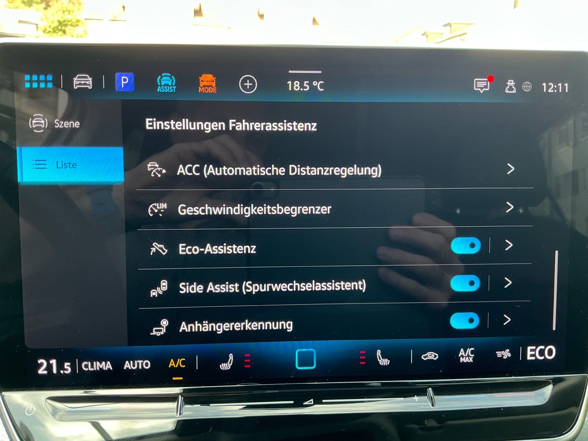 VW Golf 1.5 TSI eHYBRID 204 PS ENERGY *** ANHÄNGERKUPPLUNG & SIDE ASSIST ***-image-20
