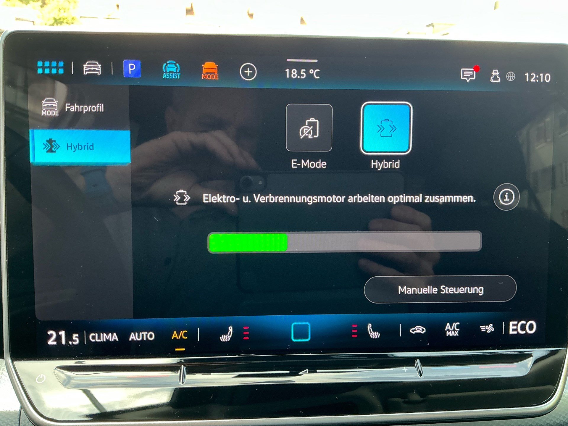 VW Golf 1.5 TSI eHYBRID 204 PS ENERGY *** ANHÄNGERKUPPLUNG & SIDE ASSIST ***-image-15