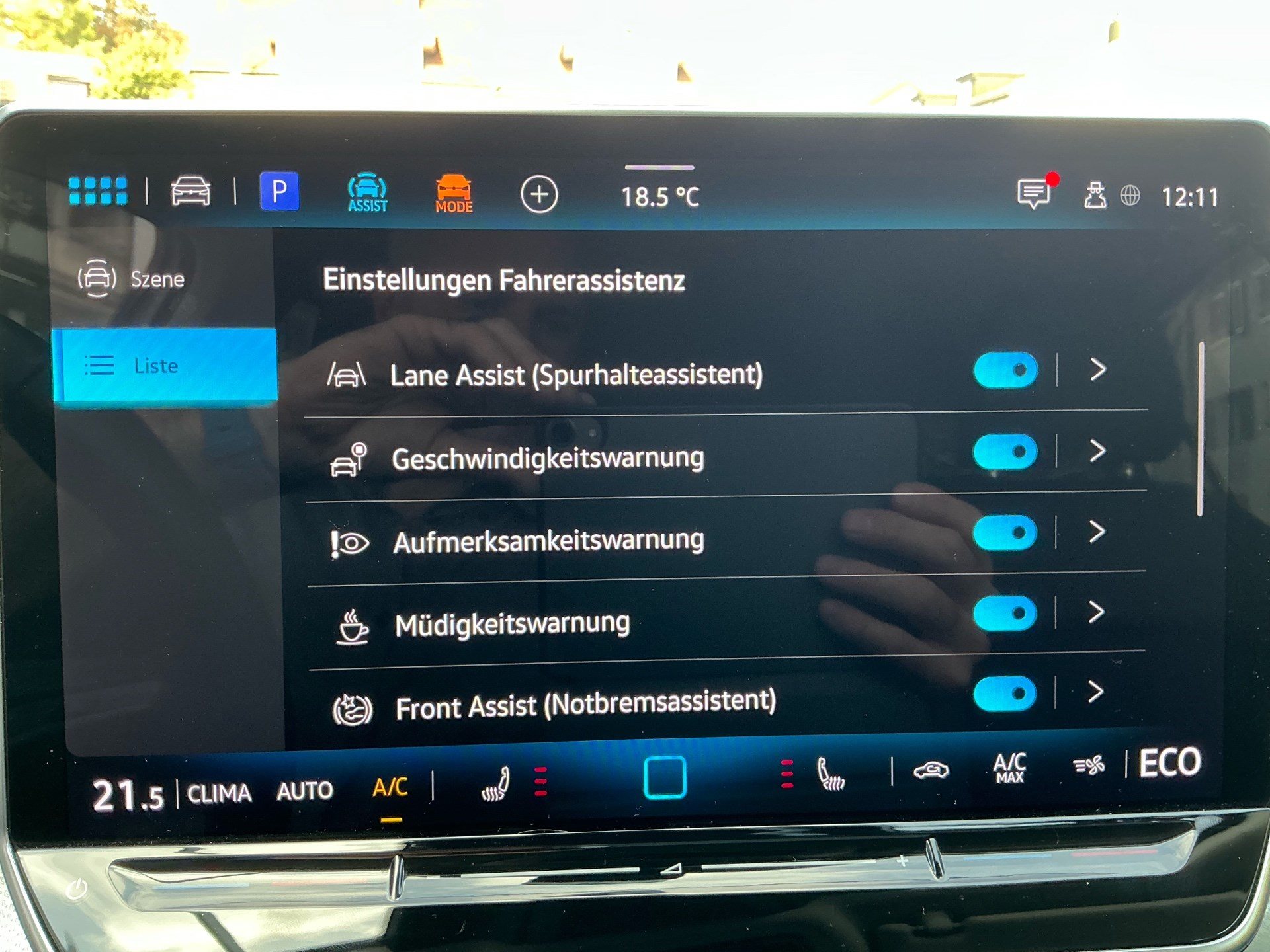 VW Golf 1.5 TSI eHYBRID 204 PS ENERGY *** ANHÄNGERKUPPLUNG & SIDE ASSIST ***-image-19