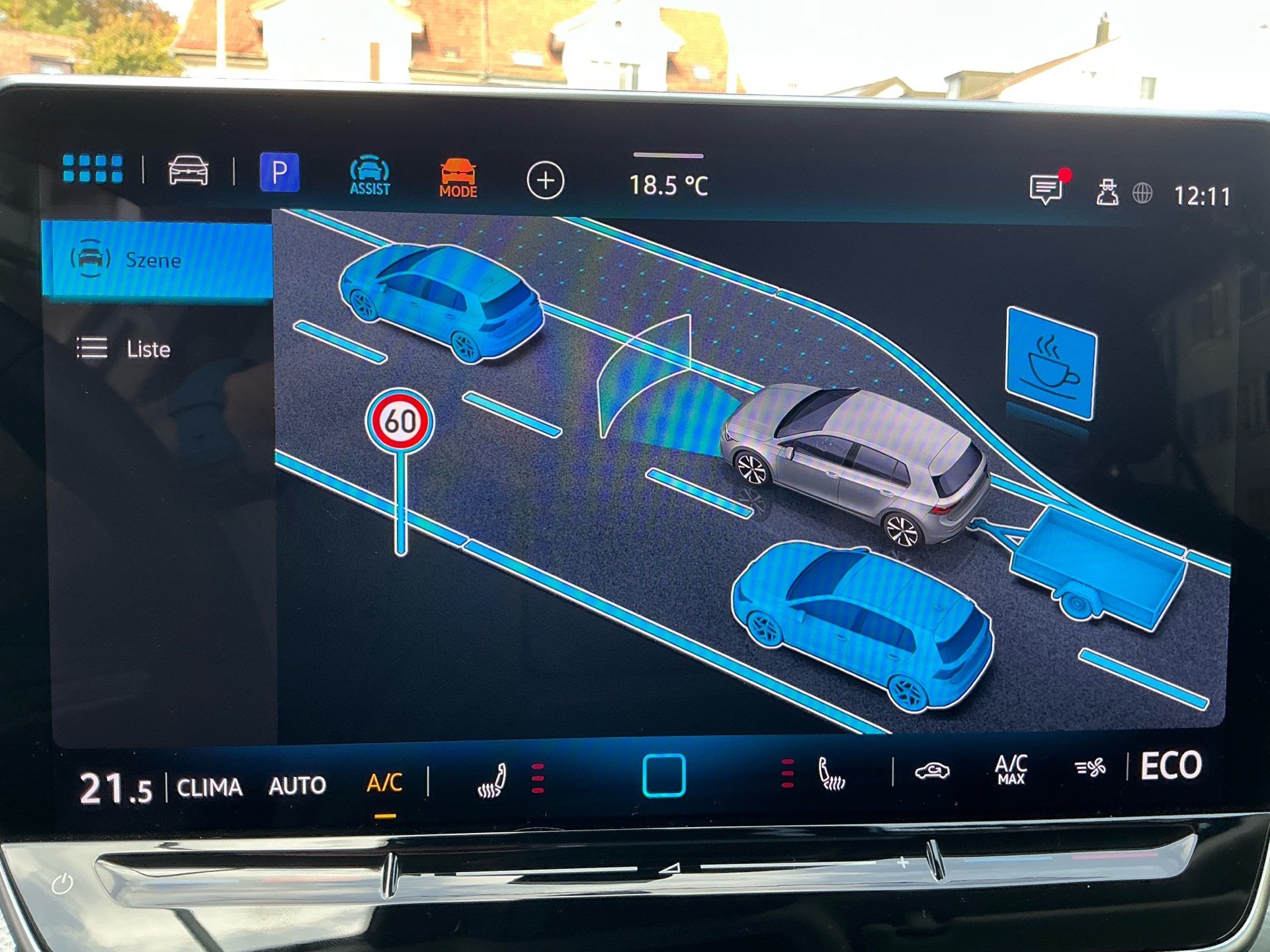 VW Golf 1.5 TSI eHYBRID 204 PS ENERGY *** ANHÄNGERKUPPLUNG & SIDE ASSIST ***-image-18