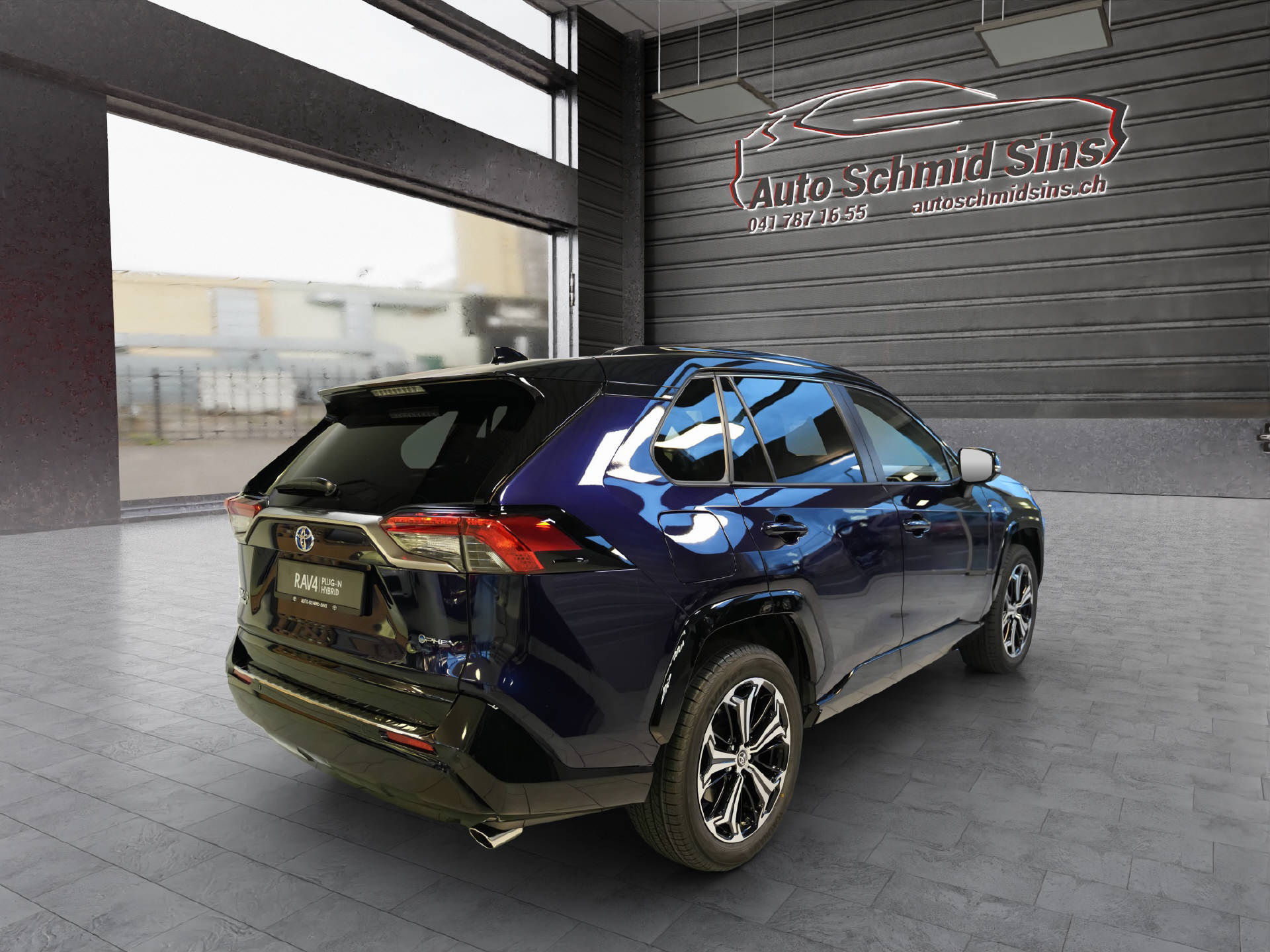 TOYOTA RAV-4 2.5 Plug-In-Hybrid Platinum-image-3